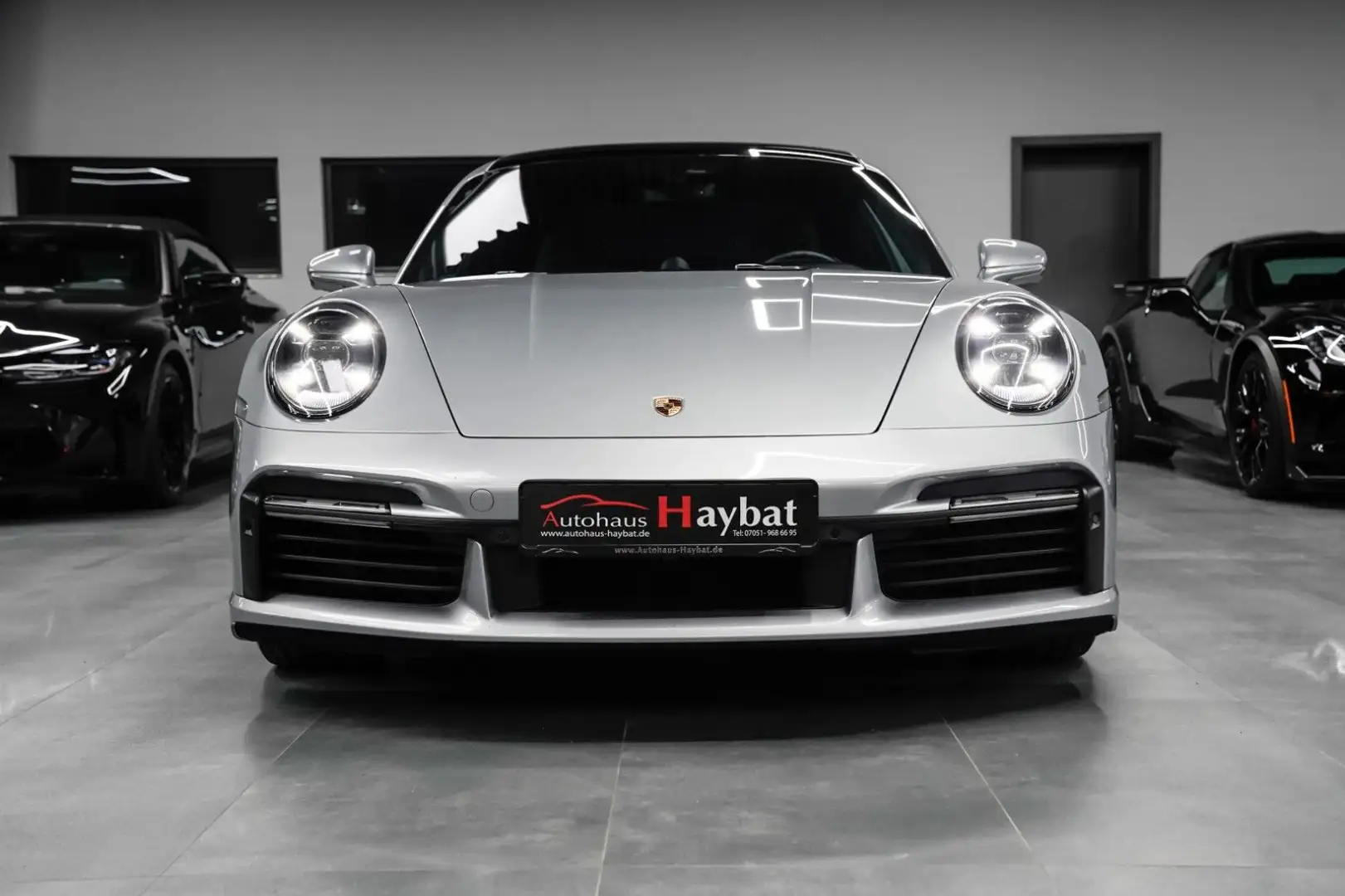Porsche 992 Turbo S PDLS+ PCCB Keramik-Pano-360-Chrono Silber - 2