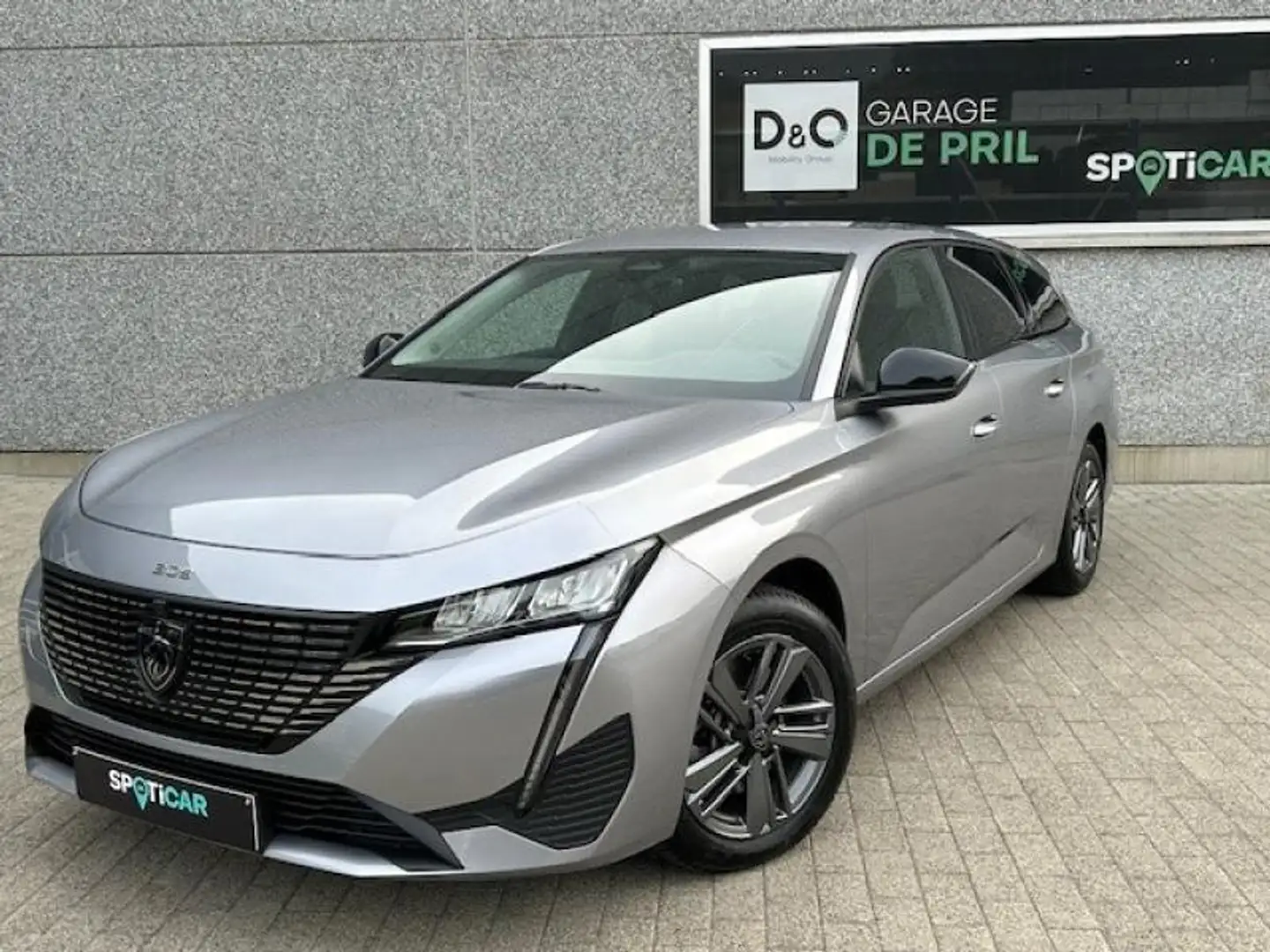 Peugeot 308 Allure Hybrid 136 Gris - 1