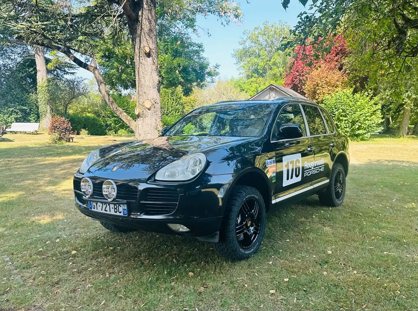 Porsche Cayenne Cayenne 4.5 V8 - 340 S Noir - 2