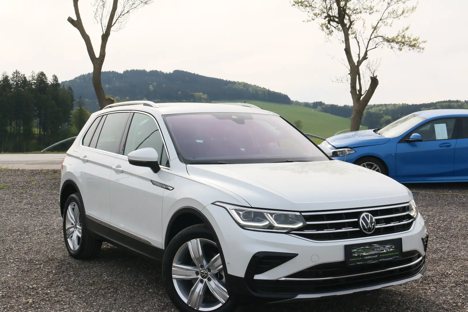 Volkswagen Tiguan 4Motion*Standheizung*AHK*Keyless Entry*Matrix Weiß - 2