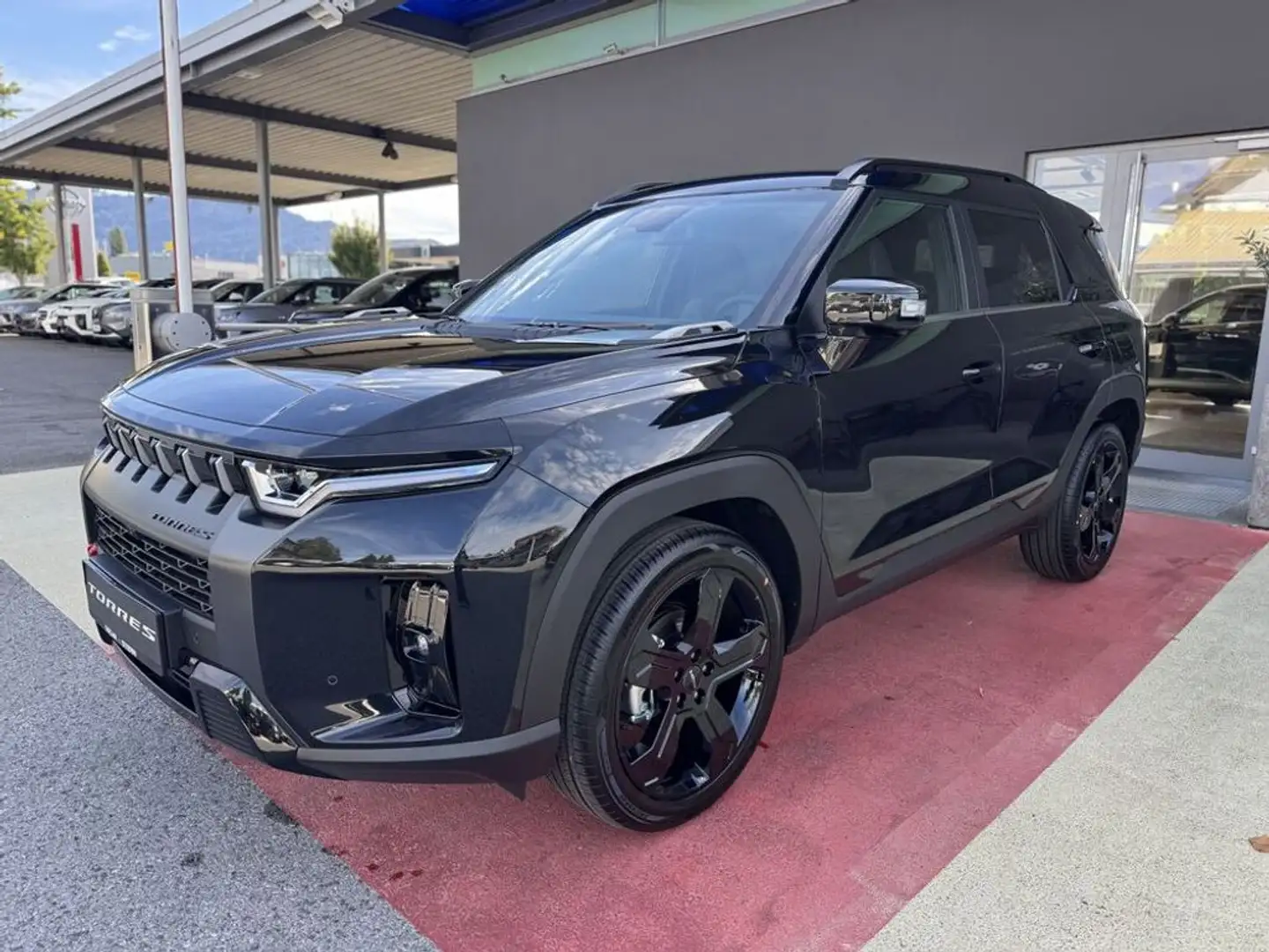 KGM Torres HEV Hybrid Black Edition AT; EINTAUSCHBONUS Schwarz - 1