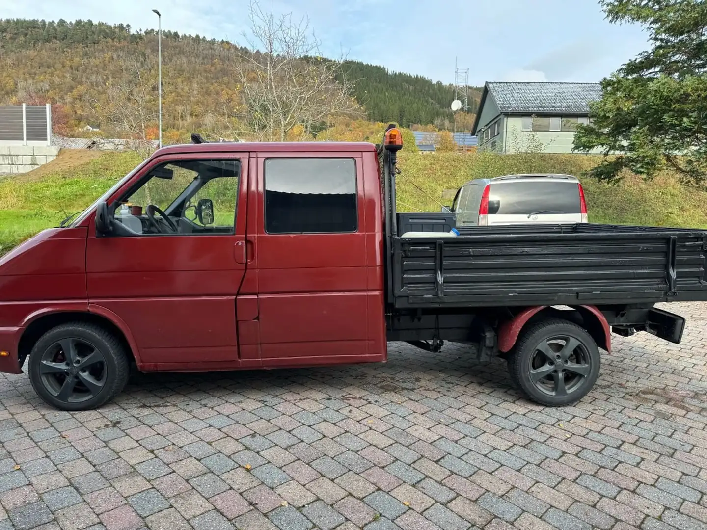 Volkswagen Transporter Argent - 2