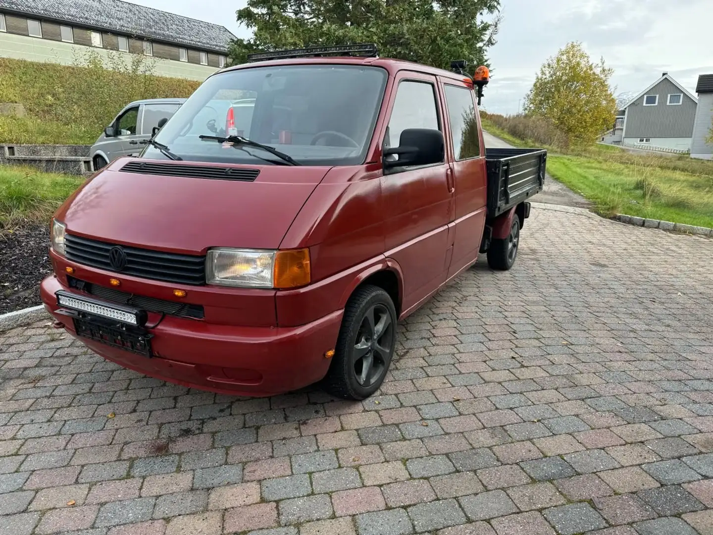 Volkswagen Transporter Argent - 1