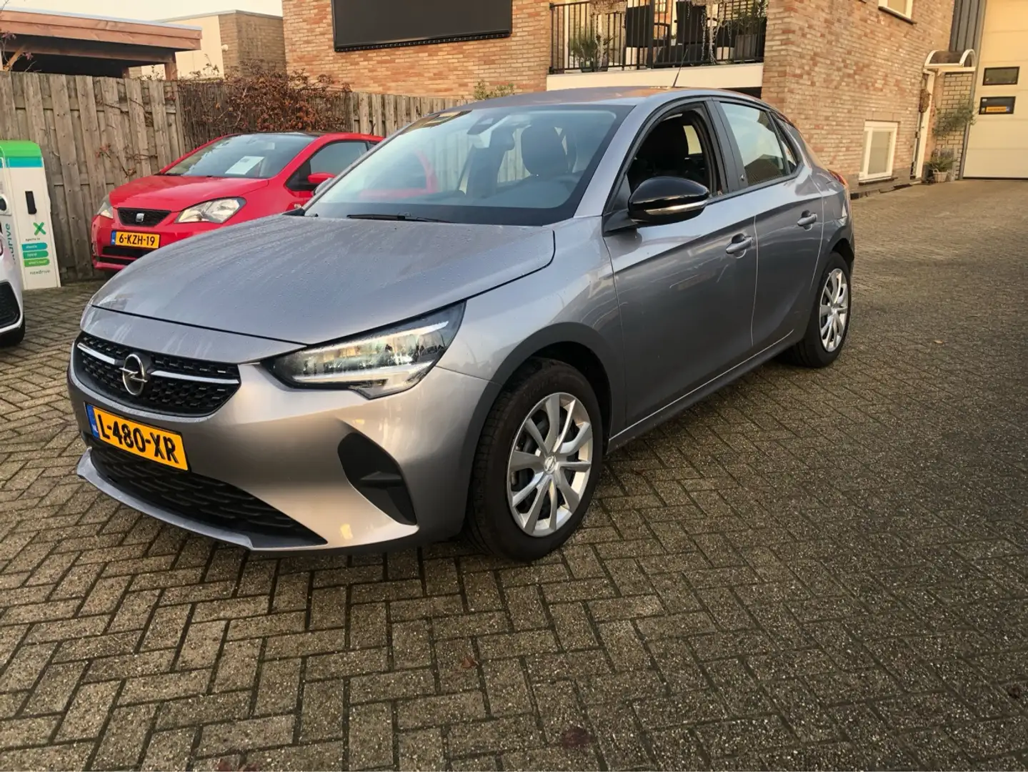 Opel Corsa-e Elegance Grijs - 1