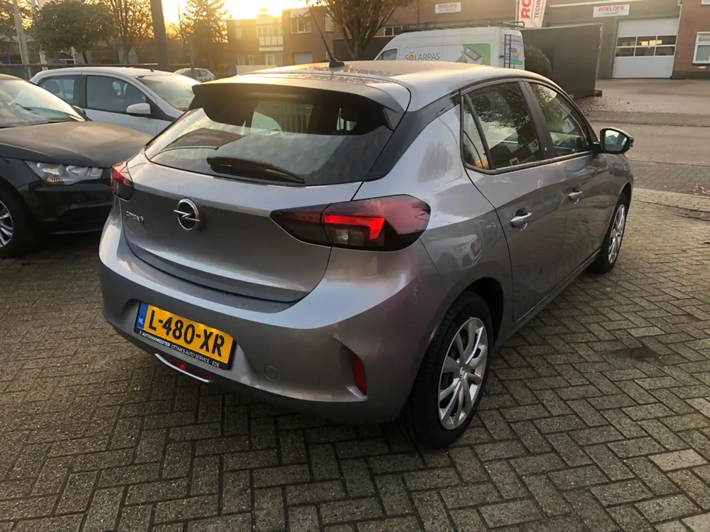 Opel Corsa-e Elegance Grijs - 2