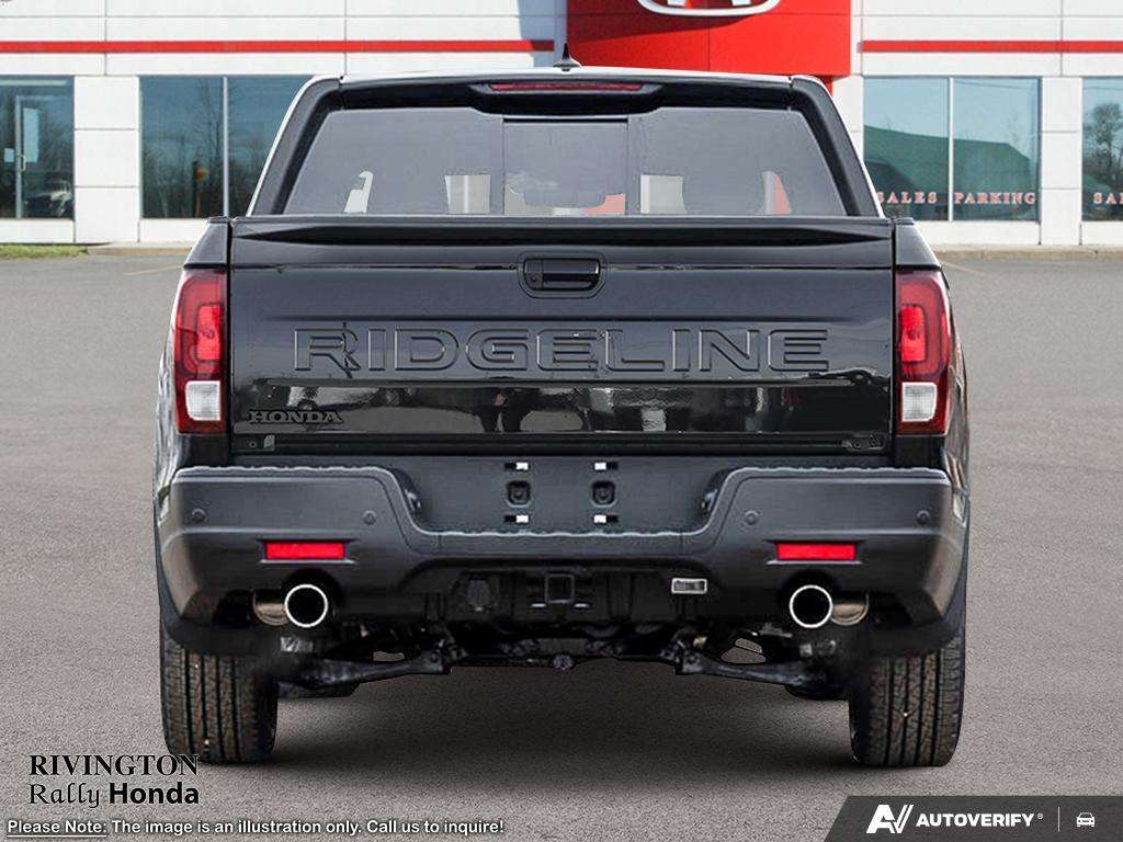 2026 Honda Ridgeline