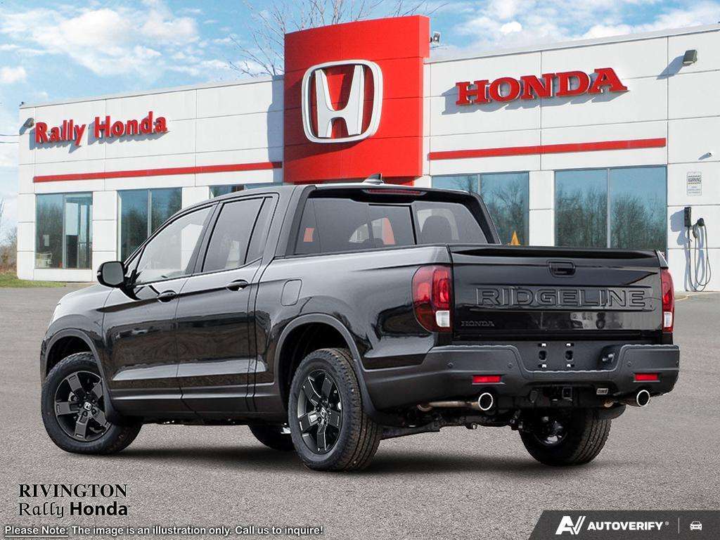 2026 Honda Ridgeline