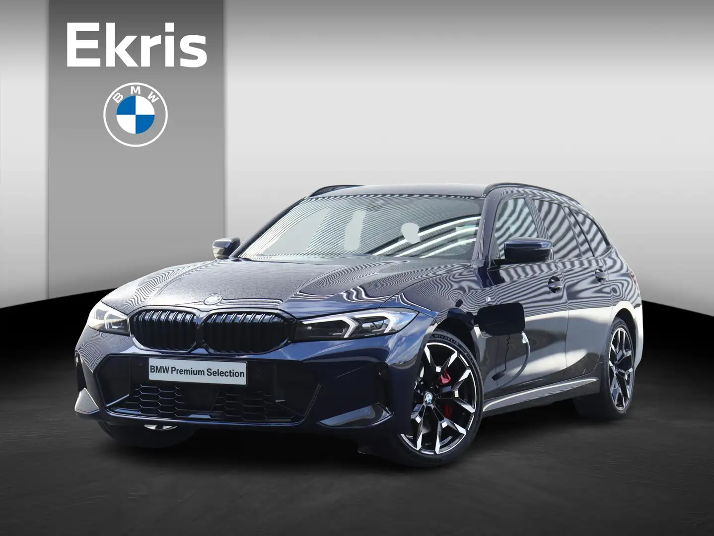 BMW 330 3 Serie Touring 330e | M Sportpakket Pro | Innovat Blau - 1