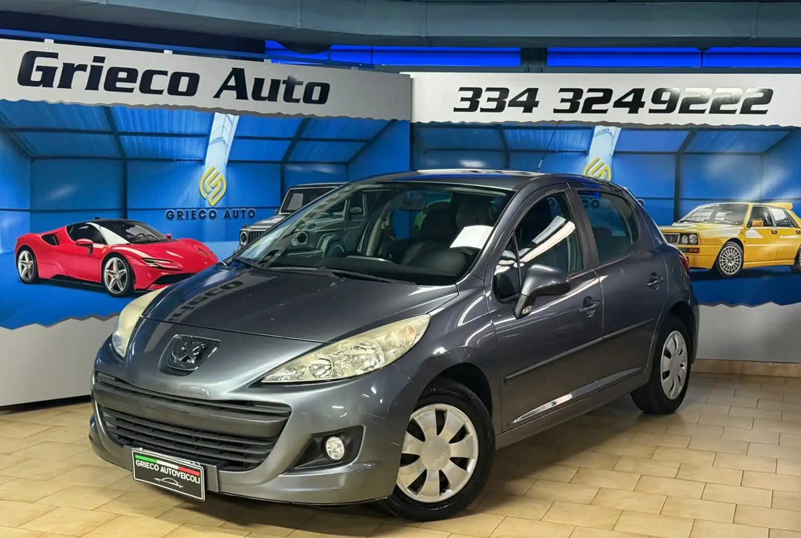 Peugeot 207 207 GPL E BENZINA NEOPATENTATI Gris - 1
