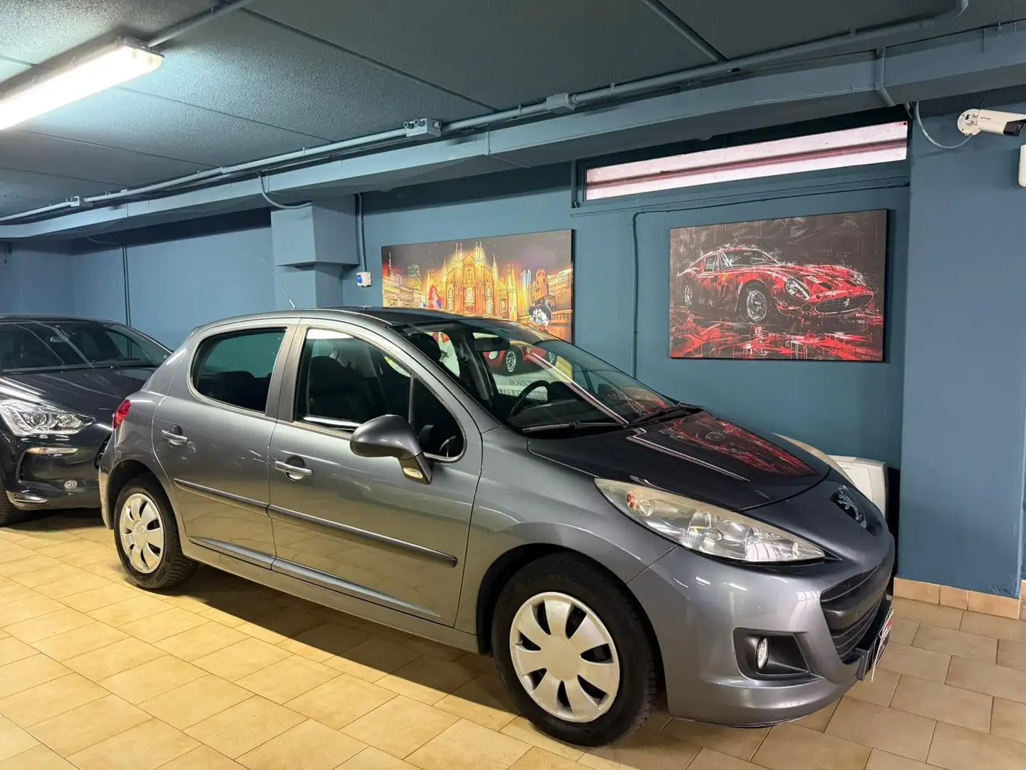 Peugeot 207 207 GPL E BENZINA NEOPATENTATI Gris - 2