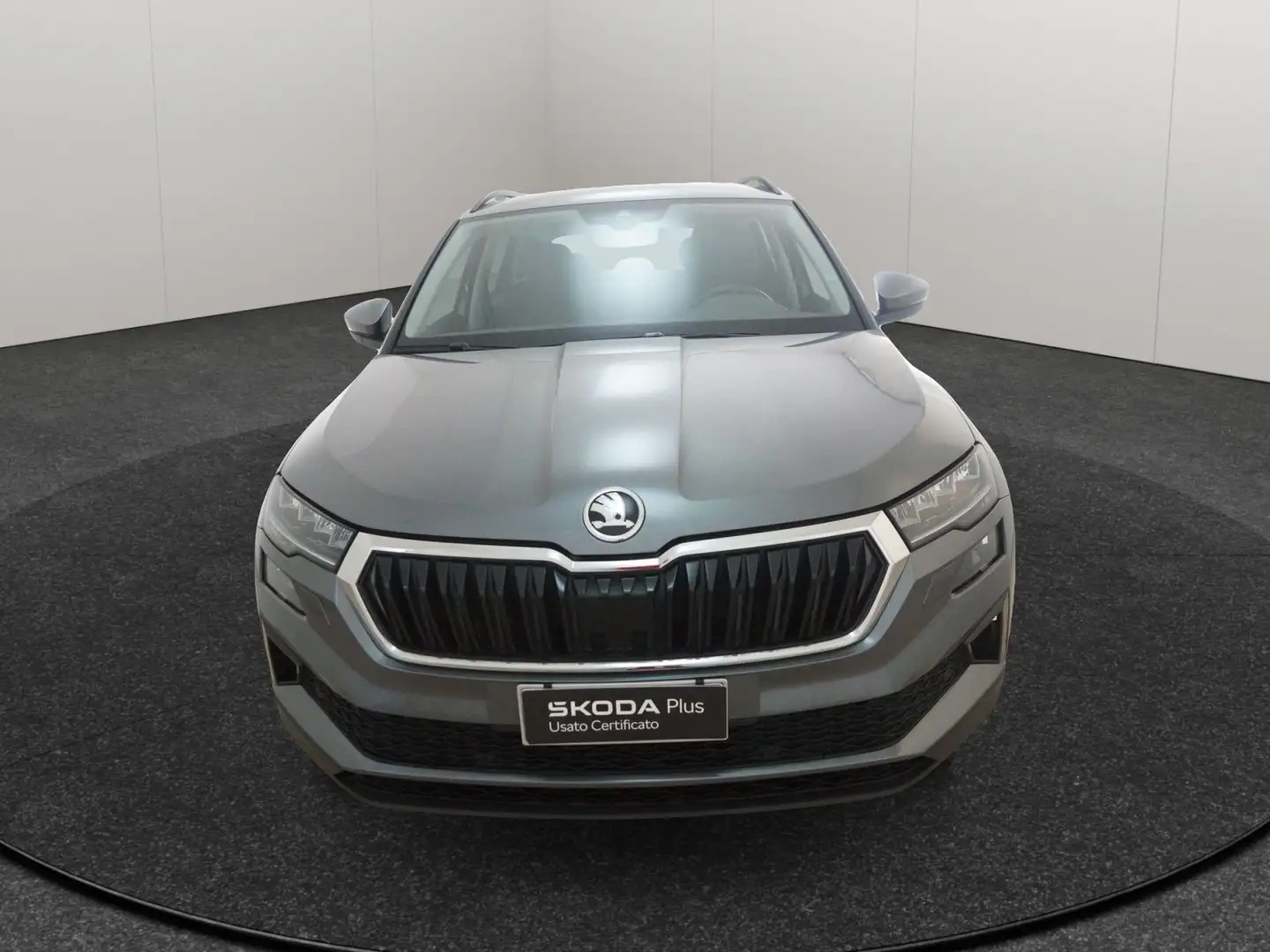Skoda Karoq 2.0 TDI EVO SCR 115 CV DSG Executive Grigio - 2
