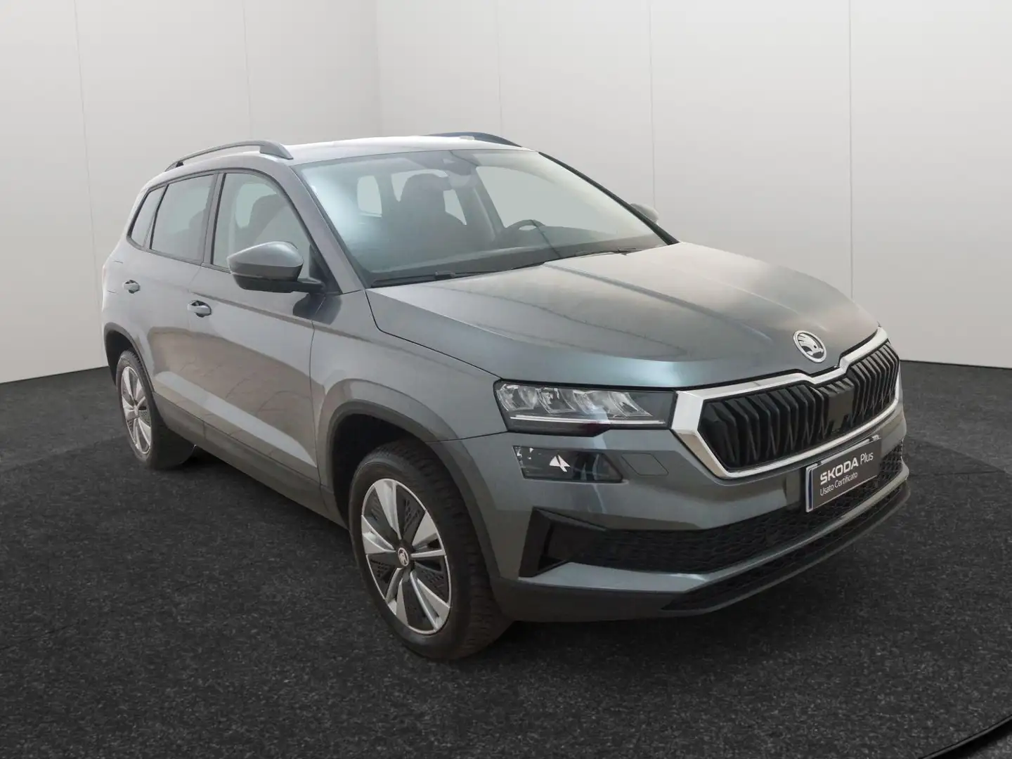 Skoda Karoq 2.0 TDI EVO SCR 115 CV DSG Executive Grigio - 1
