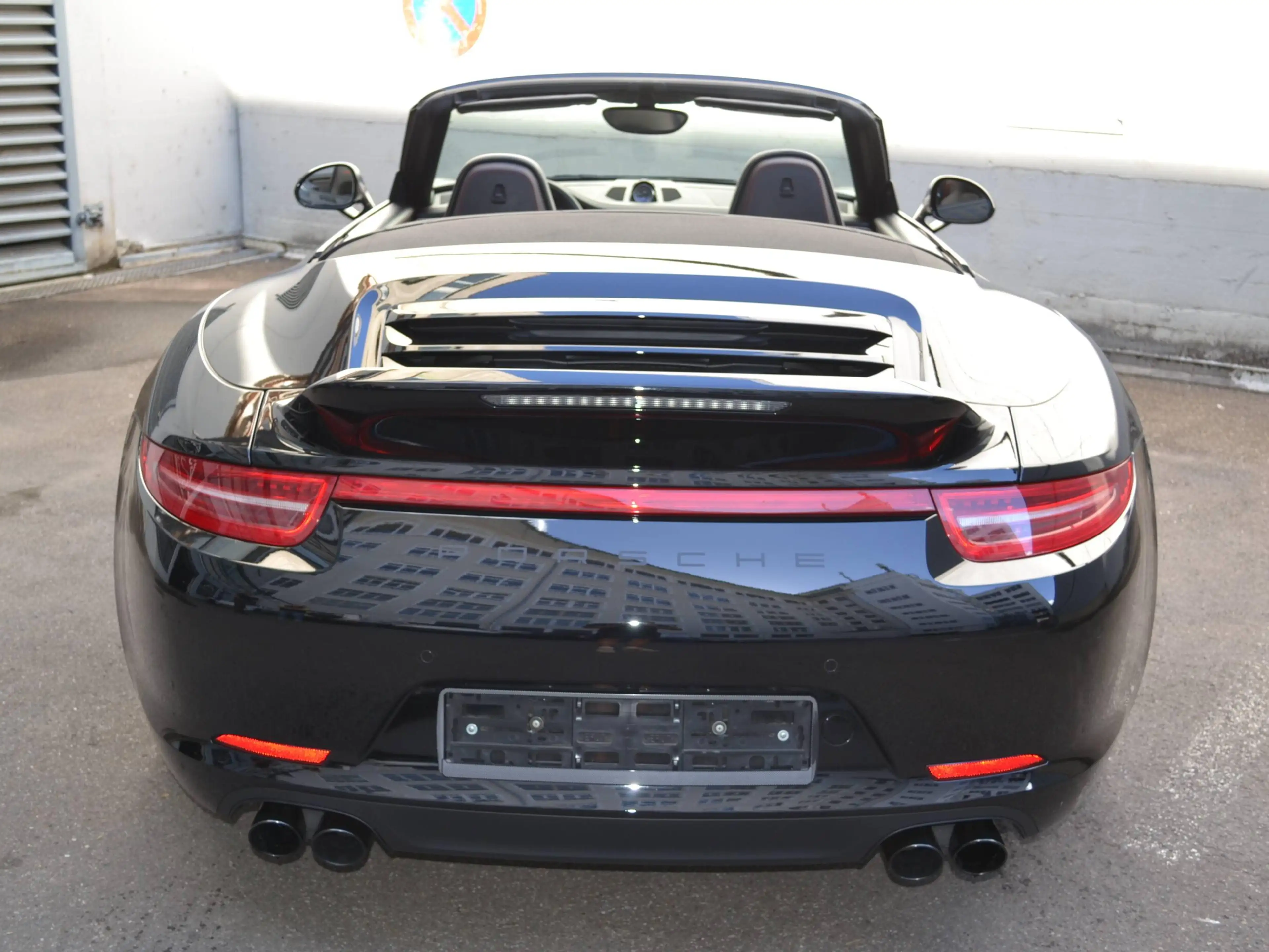 Porsche 991 911 Cabrio 911 Carrera 4 GTS Cabriolet PDK — photo 5