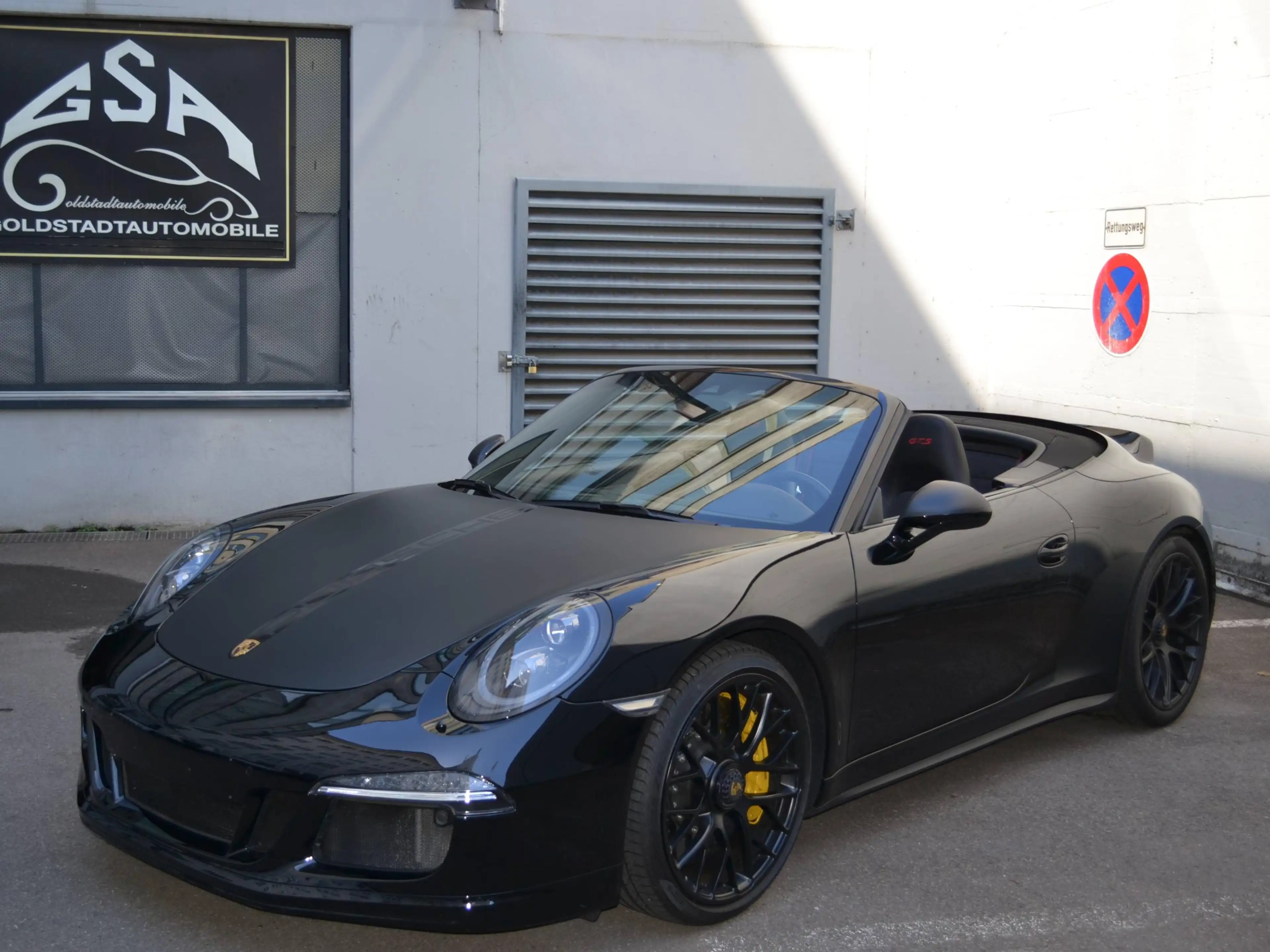 Porsche 991 911 Cabrio 911 Carrera 4 GTS Cabriolet PDK — photo 3