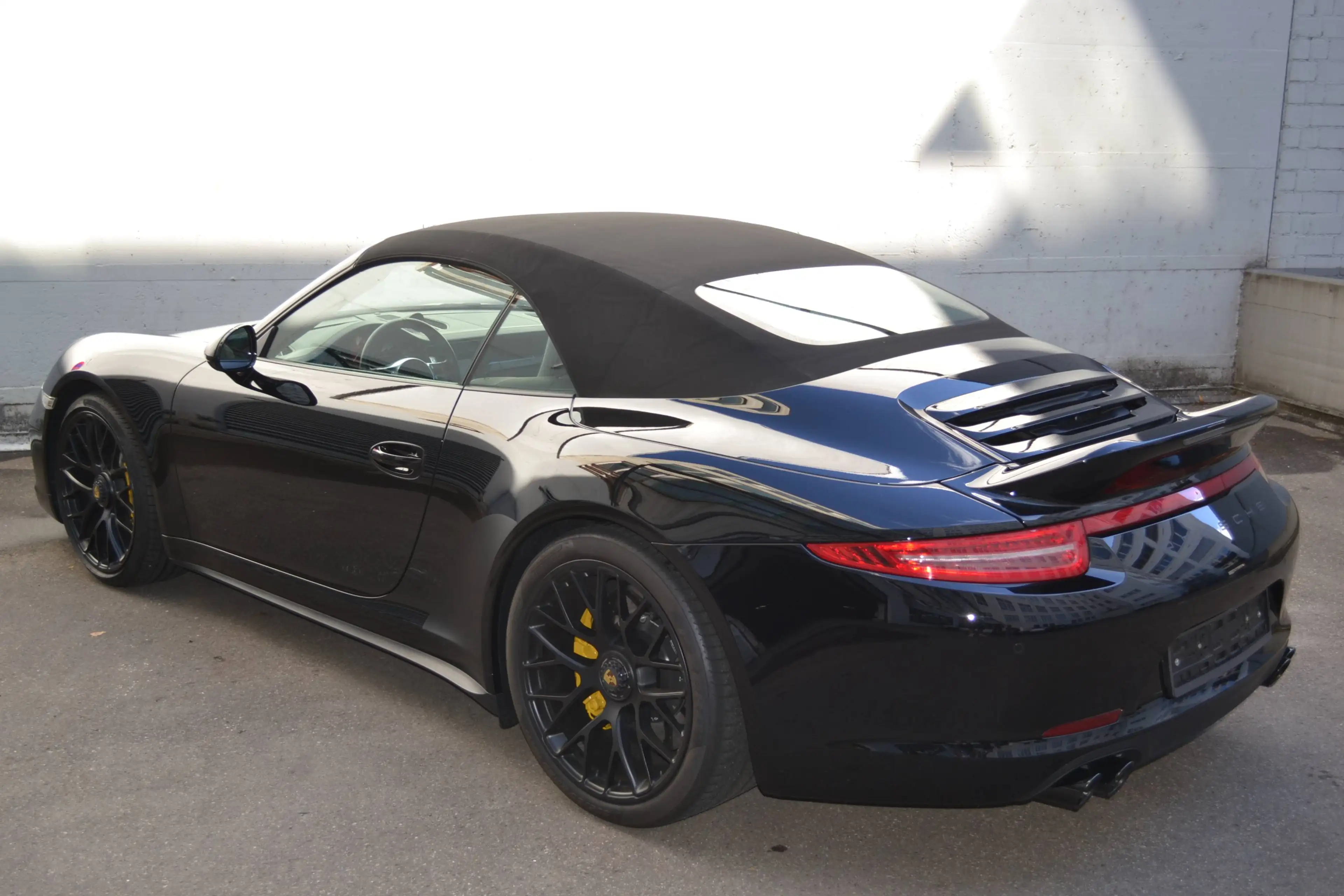 Porsche 991 911 Cabrio 911 Carrera 4 GTS Cabriolet PDK — photo 7