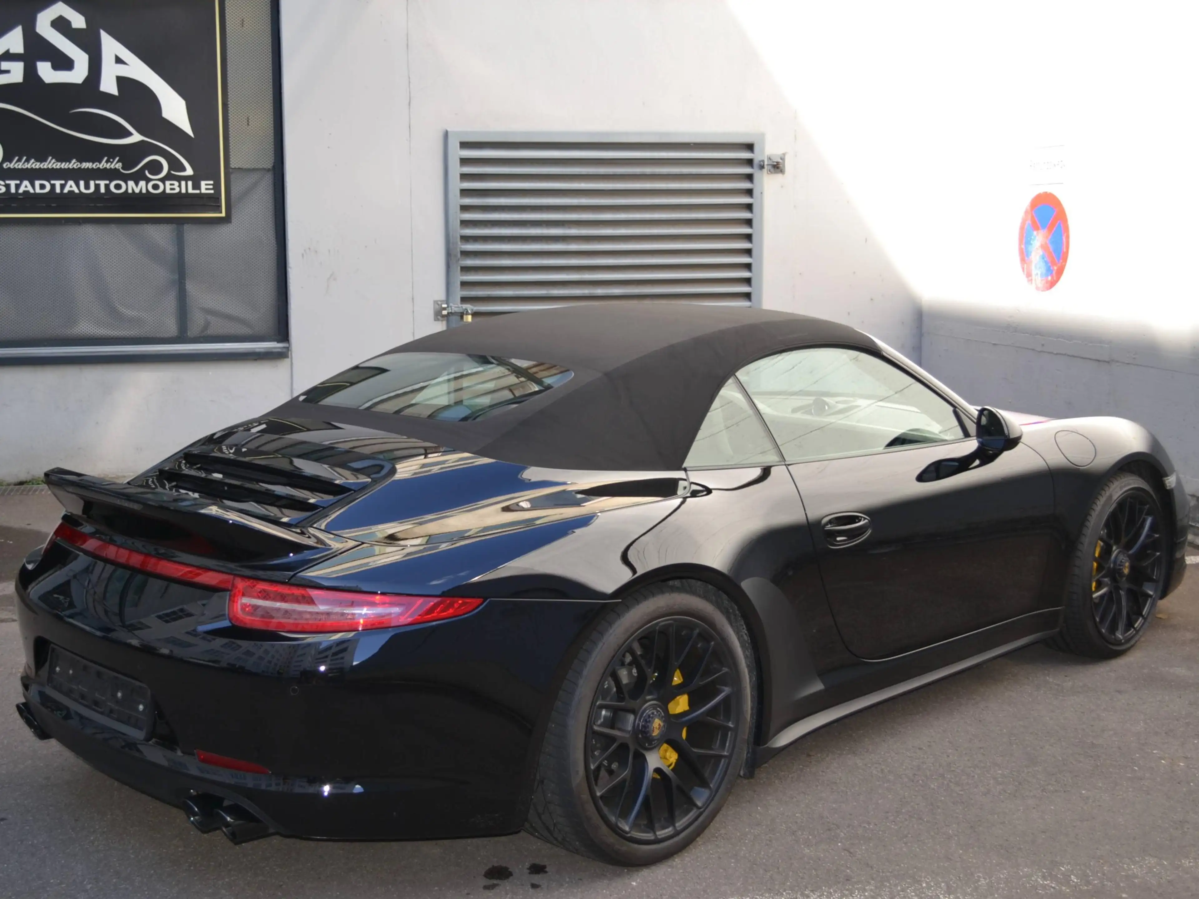 Porsche 991 911 Cabrio 911 Carrera 4 GTS Cabriolet PDK — photo 9