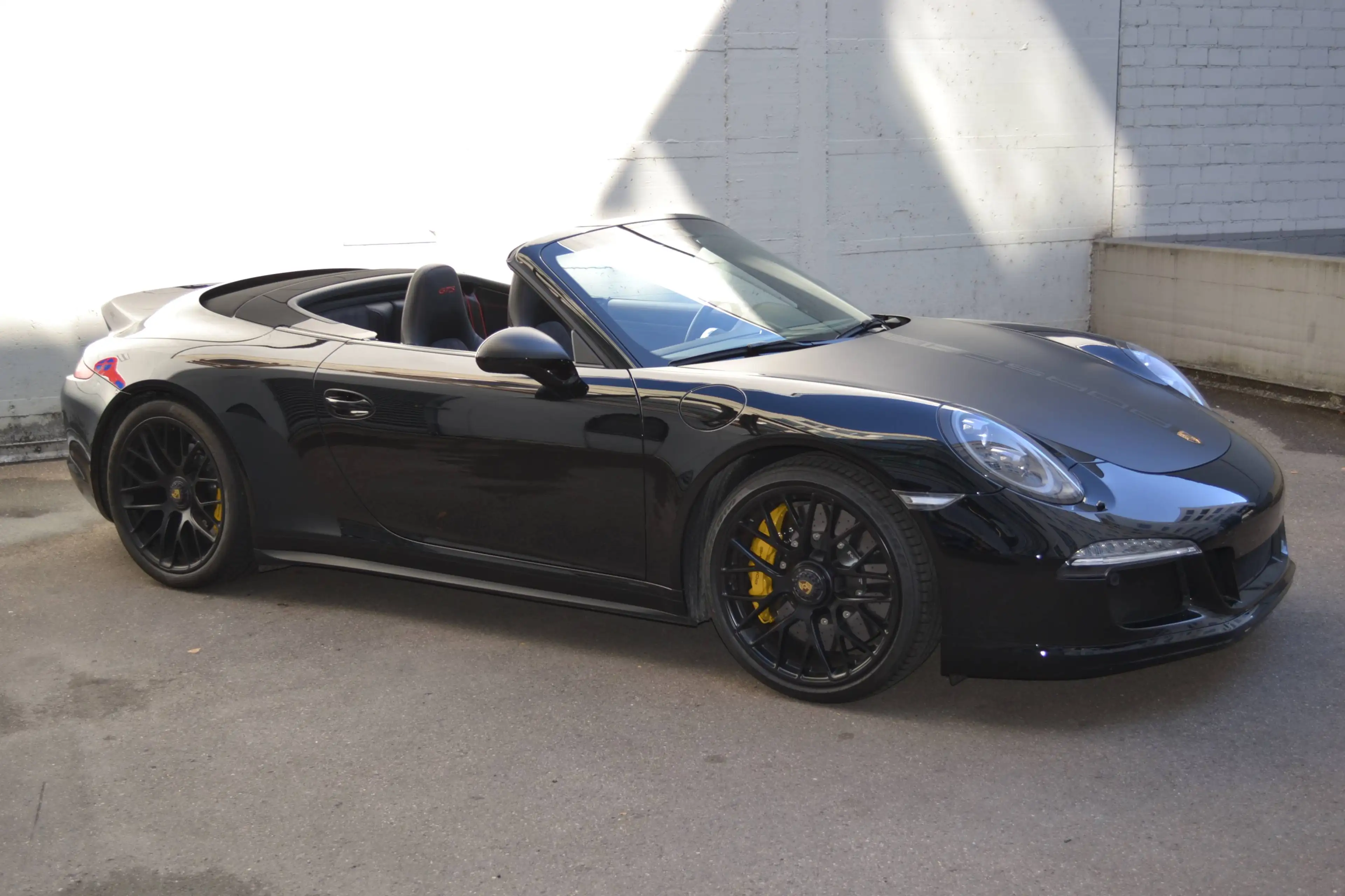 Porsche 991 911 Cabrio 911 Carrera 4 GTS Cabriolet PDK