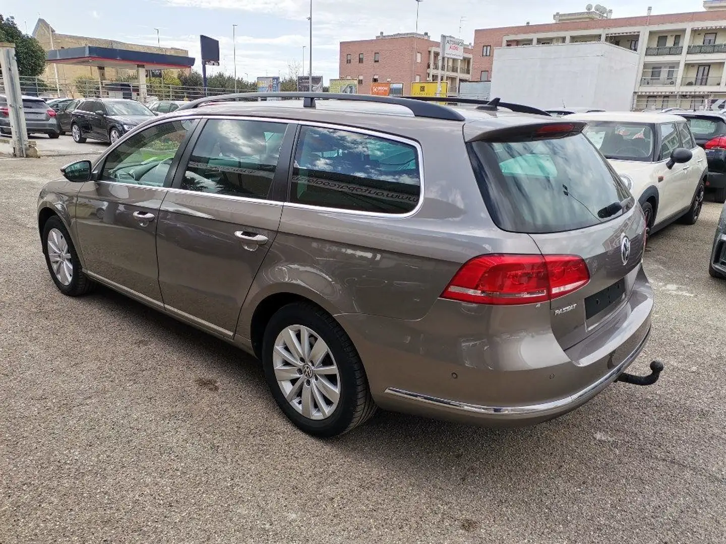 Volkswagen Passat Var. 1.4 TSI DSG Comfort. EcoFuel Grau - 2