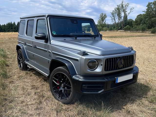 Imagine Mercedes-Benz G 63 AMG G-Klasse Manufaktur plantin Magno, Superior Line