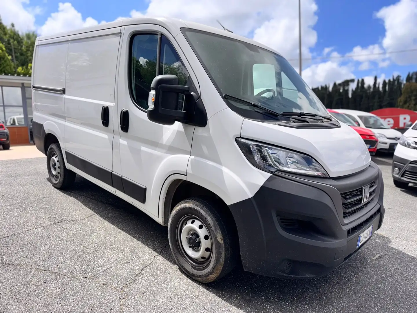 Fiat Ducato 28 2.2 Mjt 120CV PC-TN Furgone Blanco - 2