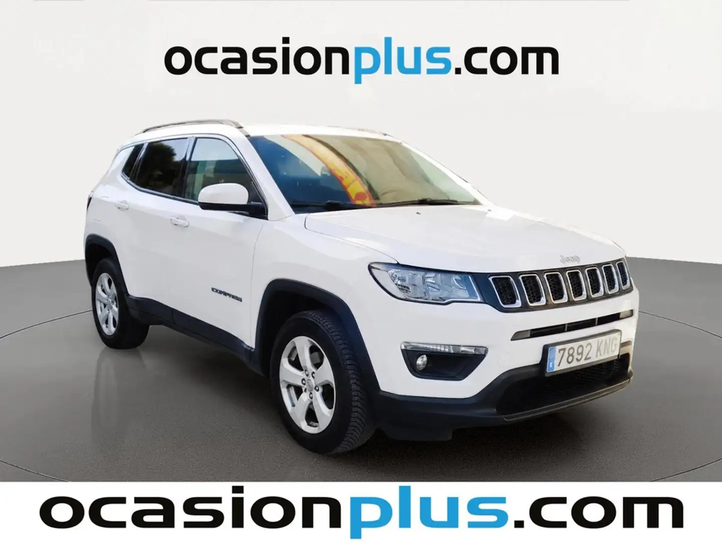 Jeep Compass 2.0 Mjt Longitude 4x4 AD Aut. 103kW Blanco - 2