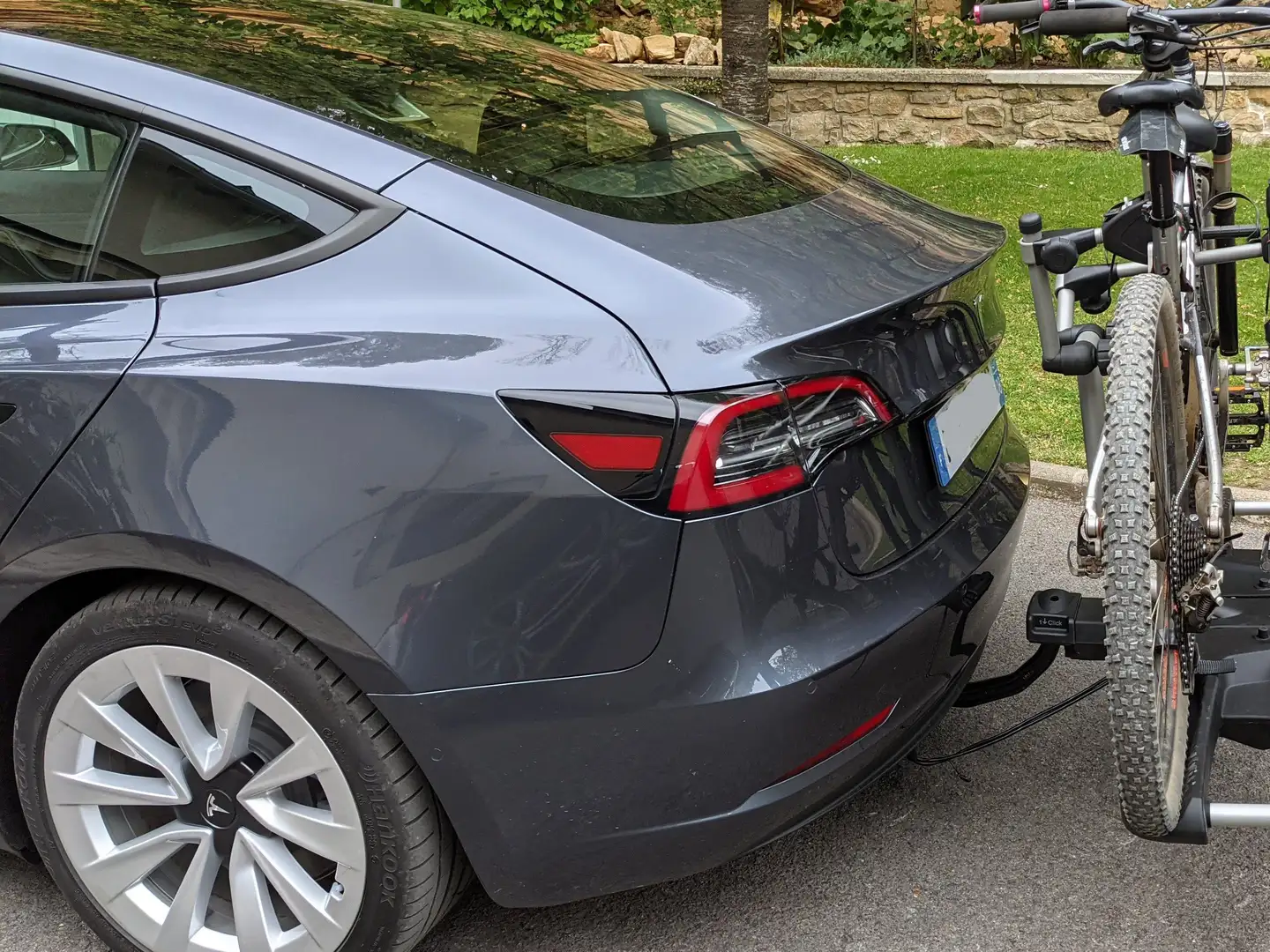 Tesla Model 3 MODEL 3 Long-Range Dual Motor AWD Gris - 1