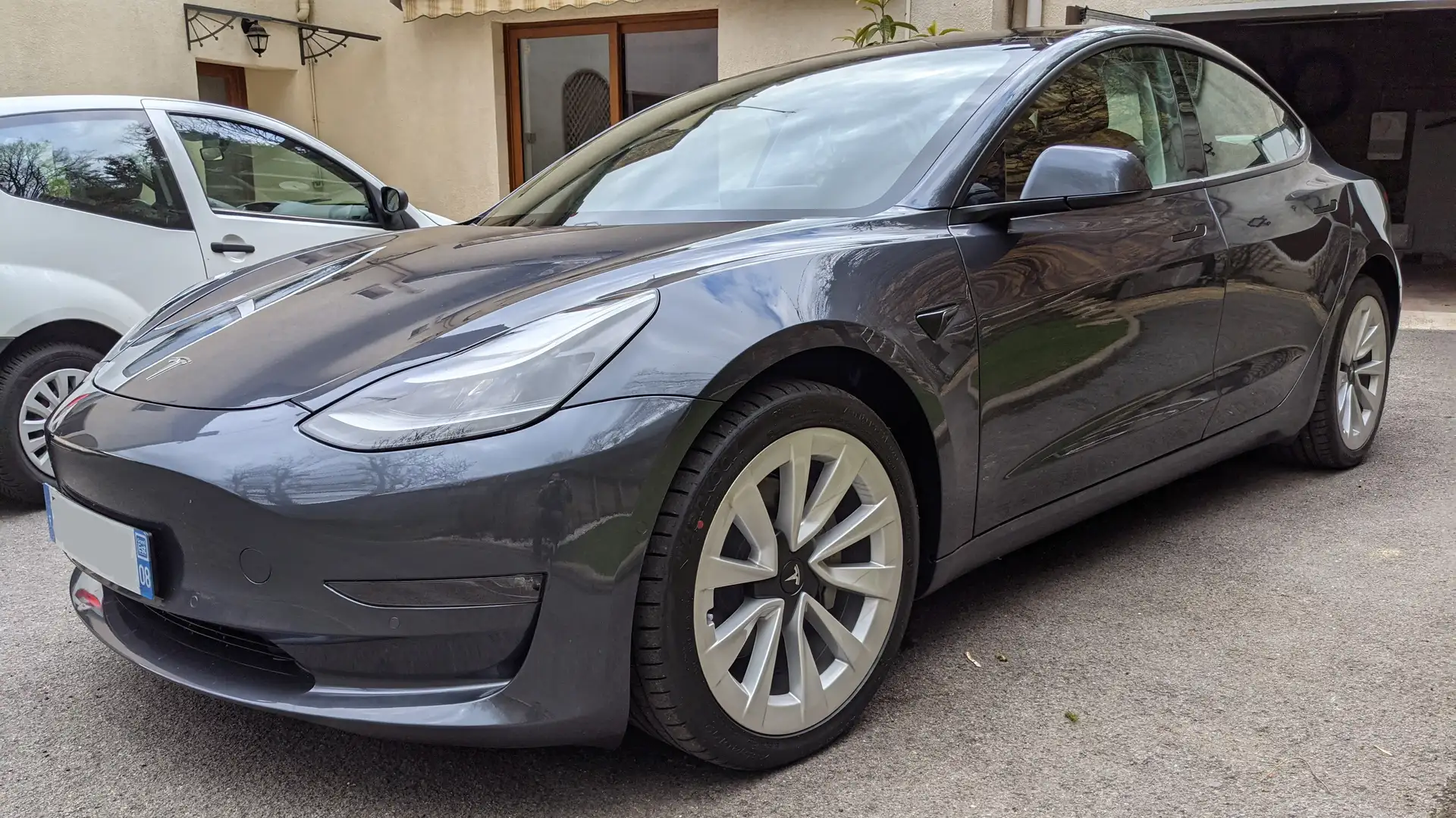 Tesla Model 3 MODEL 3 Long-Range Dual Motor AWD Gris - 2