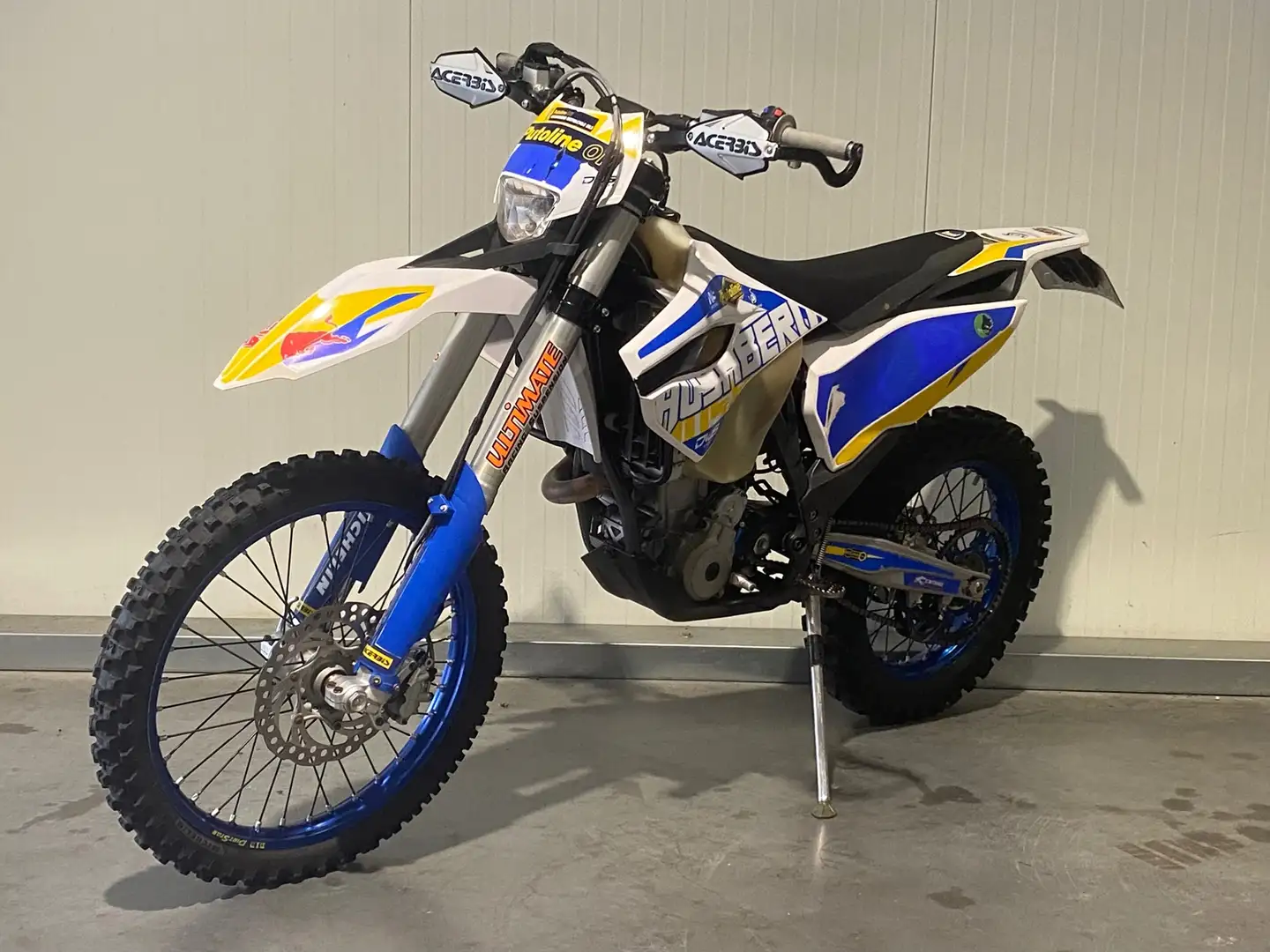 Husaberg FE 350 Enduro | Akrapovic | Massieve banden | 281 Uur - 2
