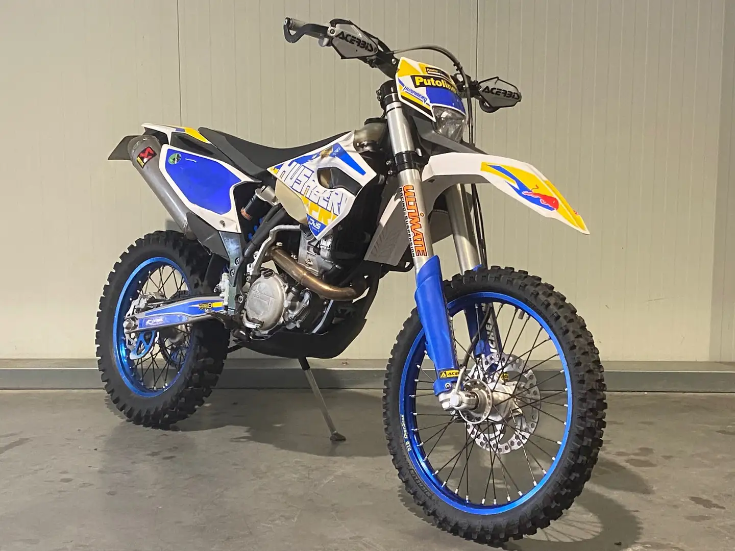 Husaberg FE 350 Enduro | Akrapovic | Massieve banden | 281 Uur - 1