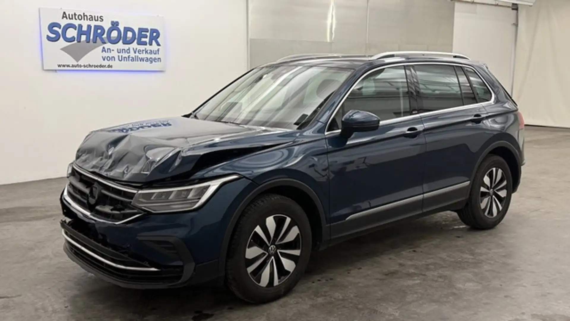 Volkswagen Tiguan 1.5 TSI Move DSG *4xSHZ*ACC*Navi*CarPlay* Blau - 1