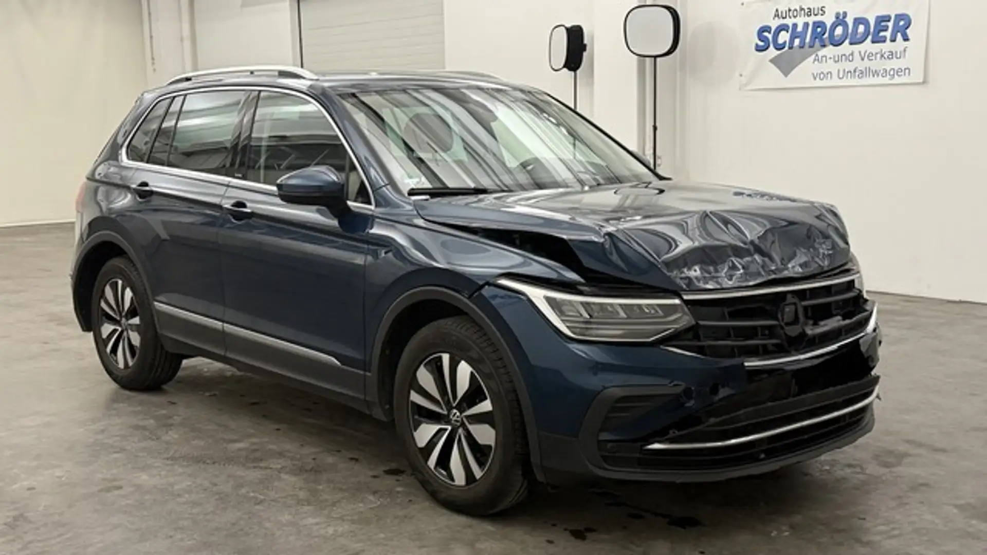 Volkswagen Tiguan 1.5 TSI Move DSG *4xSHZ*ACC*Navi*CarPlay* Blau - 2