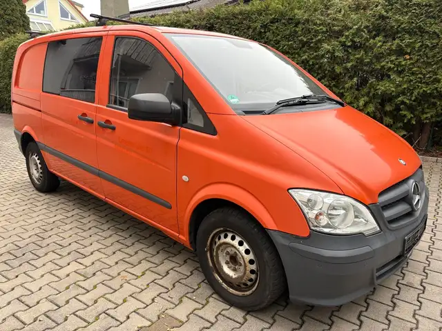 Mercedes-Benz Vito 2,2 CDI *Regale* 1.Hand* Euro 5