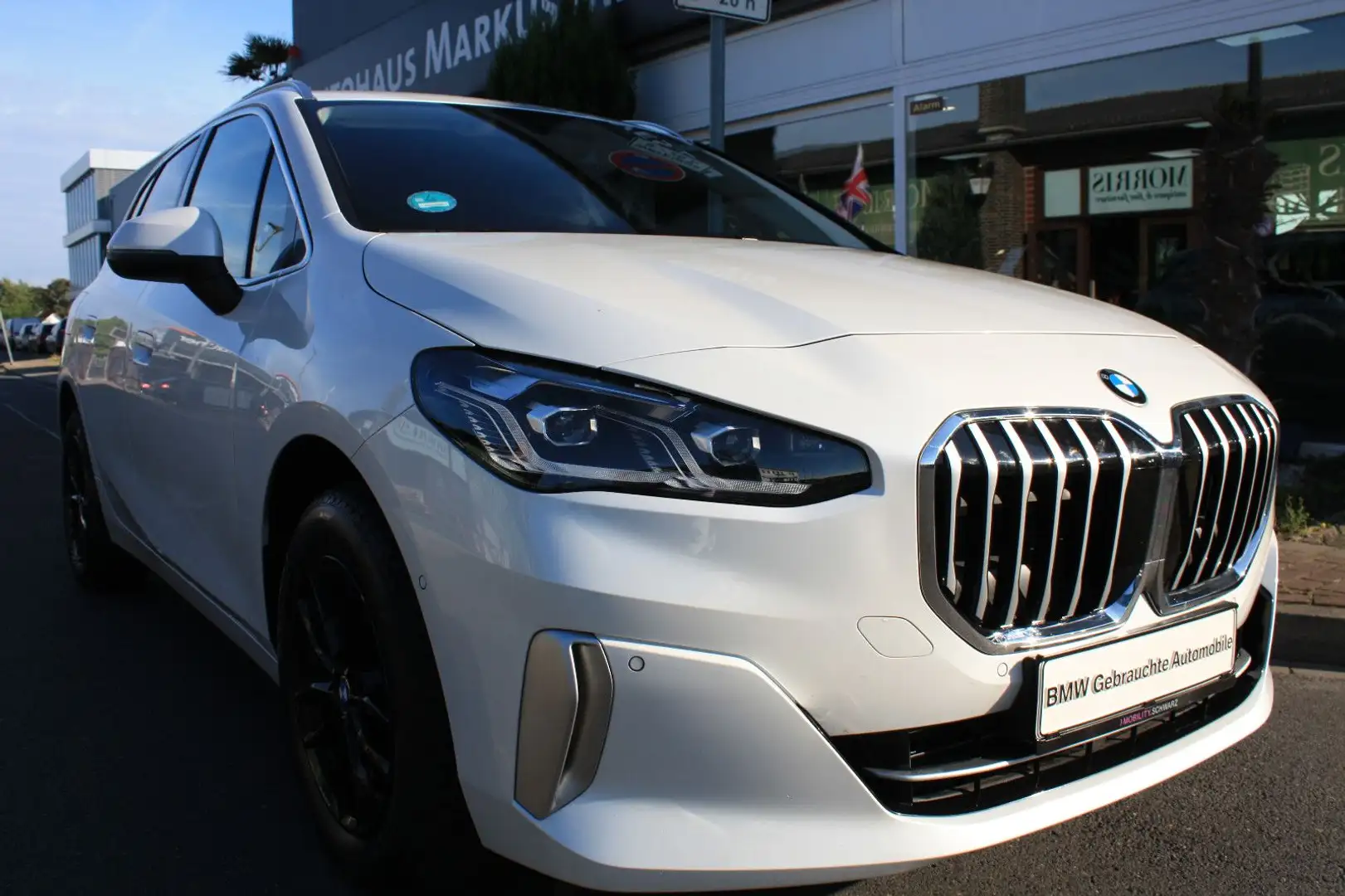 BMW 218 Connected Professional Luxury Line UVP:48.050,01 Blanco - 1