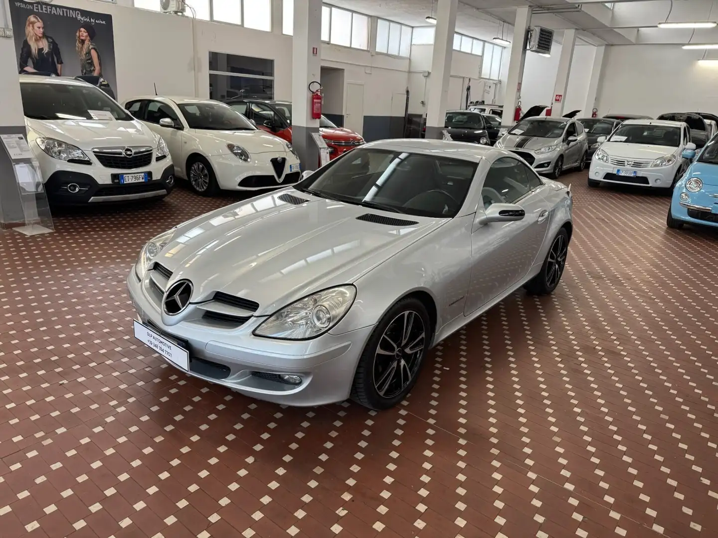 Mercedes-Benz SLK 200 Kompressor cat Plateado - 1