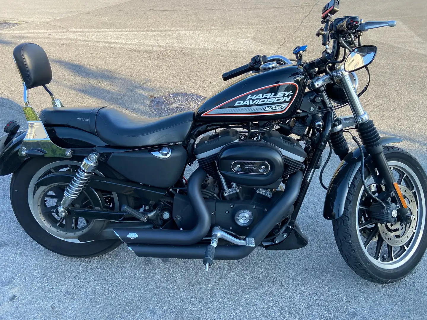 Harley-Davidson Sportster XL 883 R Nero - 1