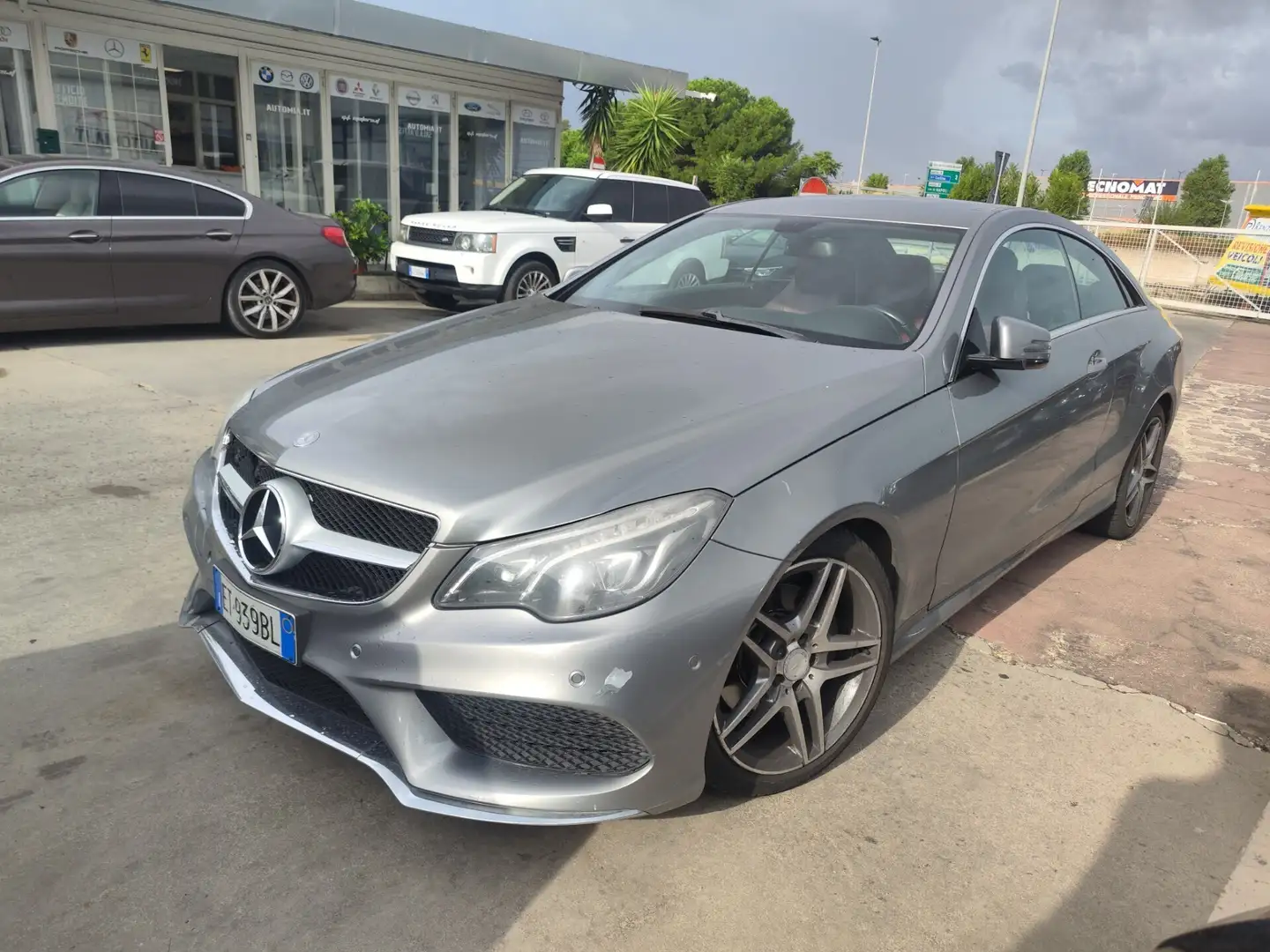 Mercedes-Benz E 250 E 250 CDI 4Matic Premium Grigio - 1