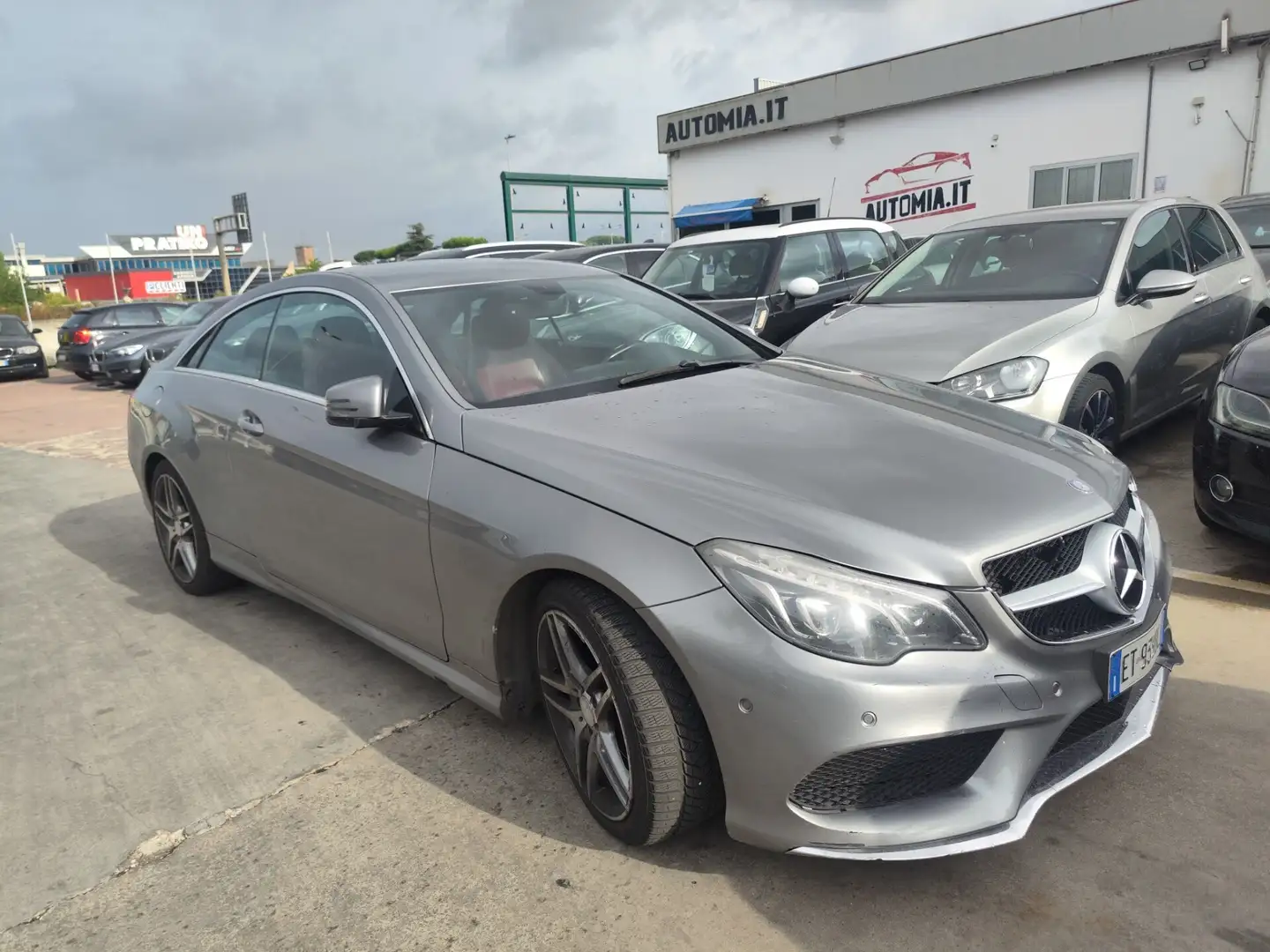 Mercedes-Benz E 250 E 250 CDI 4Matic Premium Grigio - 2