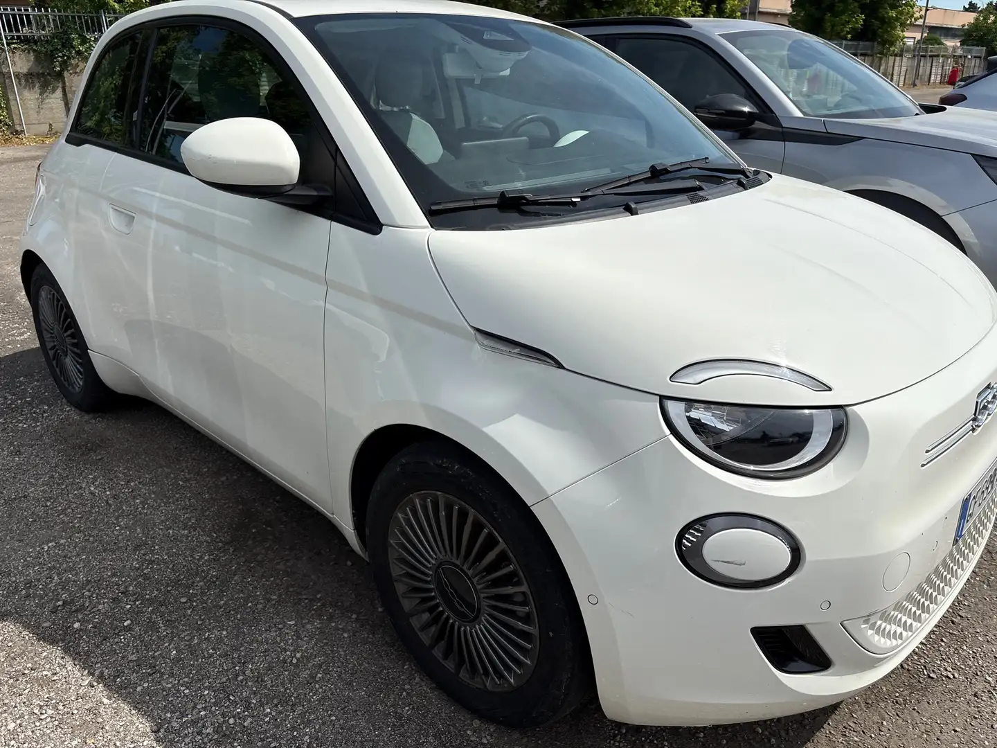 Fiat 500e 42 kWh Icon Bianco - 2