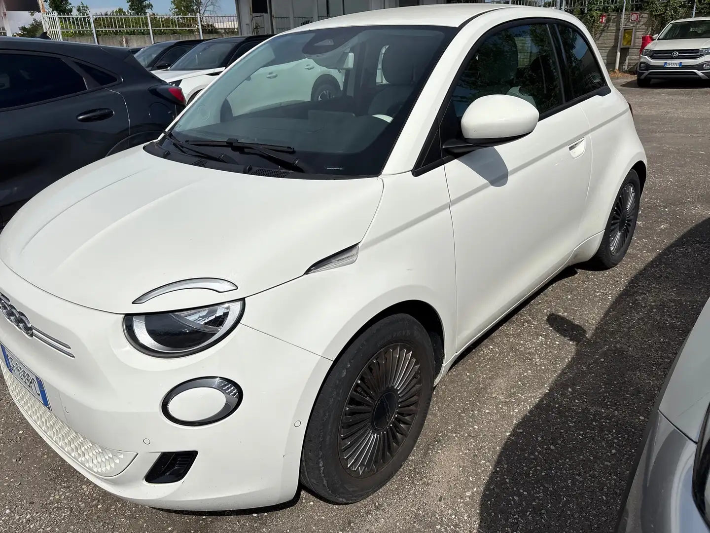 Fiat 500e 42 kWh Icon Bianco - 1