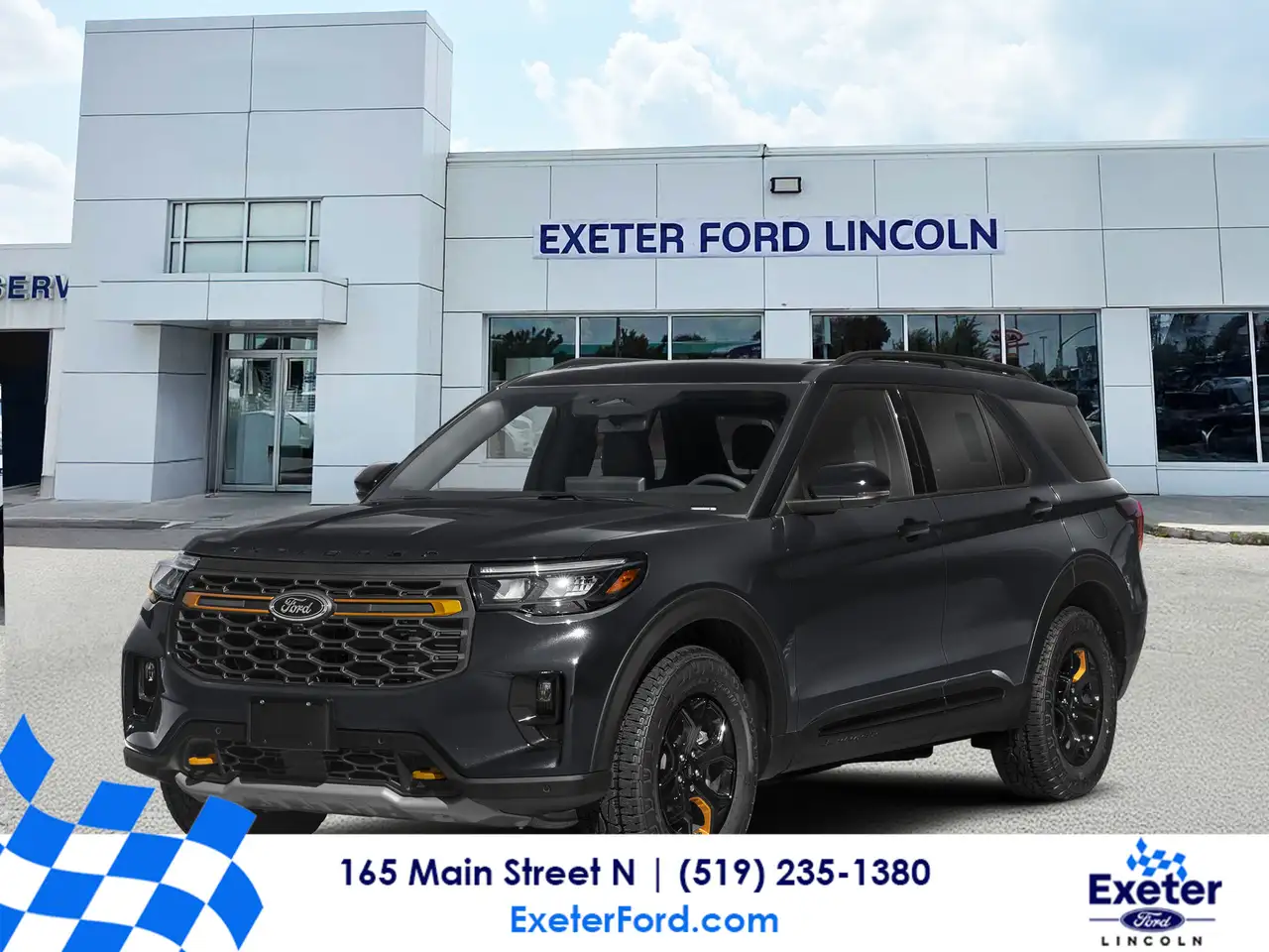 2026 Ford Explorer