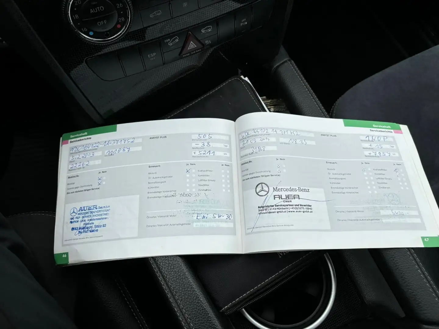 Mercedes-Benz ML 320 CDI 4MATIC Aut. DPF/AMG-PAKET - 2