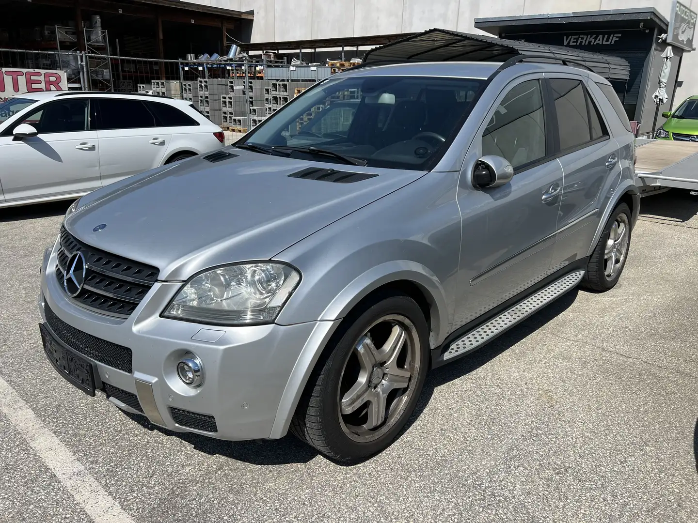 Mercedes-Benz ML 320 CDI 4MATIC Aut. DPF/AMG-PAKET - 1