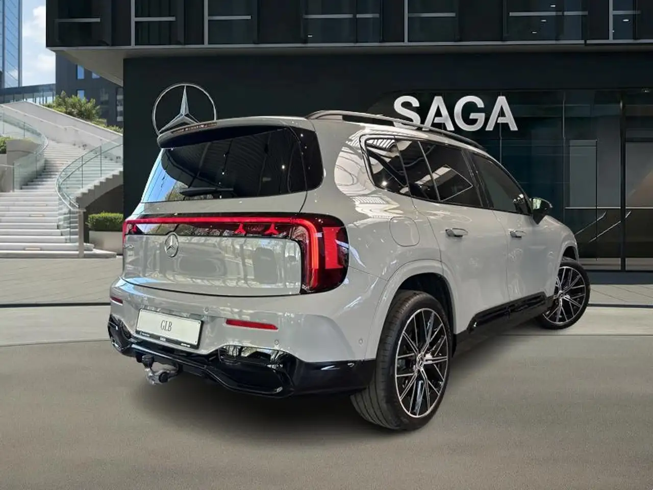 Mercedes-Benz GLB 2026