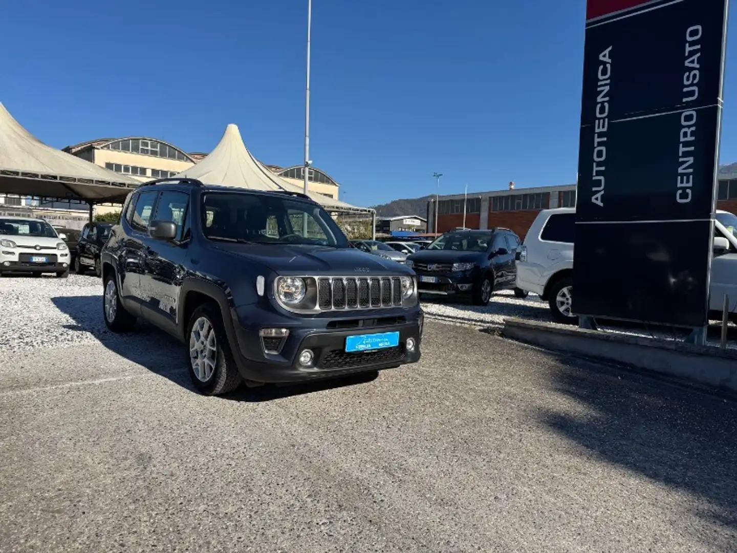 Jeep Renegade 1.6 Mjt 130 CV Limited Blu/Azzurro - 1