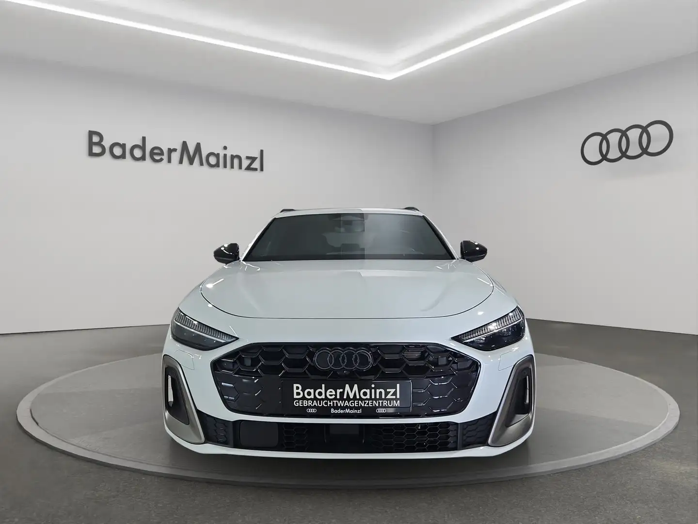 Audi A5 Avant 2.0TDI quattro S Line Navi 2MMI Weiß - 2