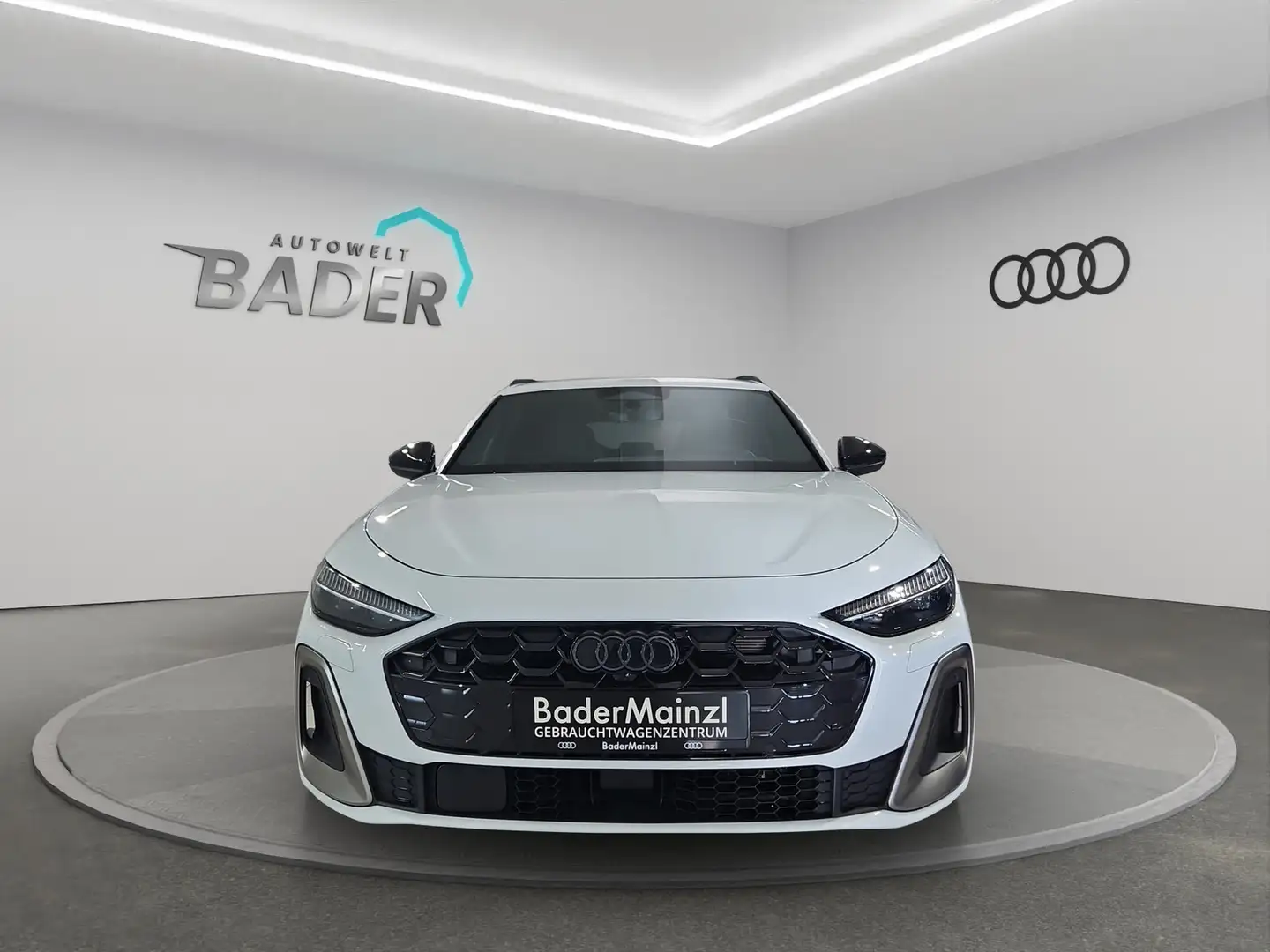 Audi A5 Avant 2.0TDI quattro S Line Navi 2MMI Weiß - 2