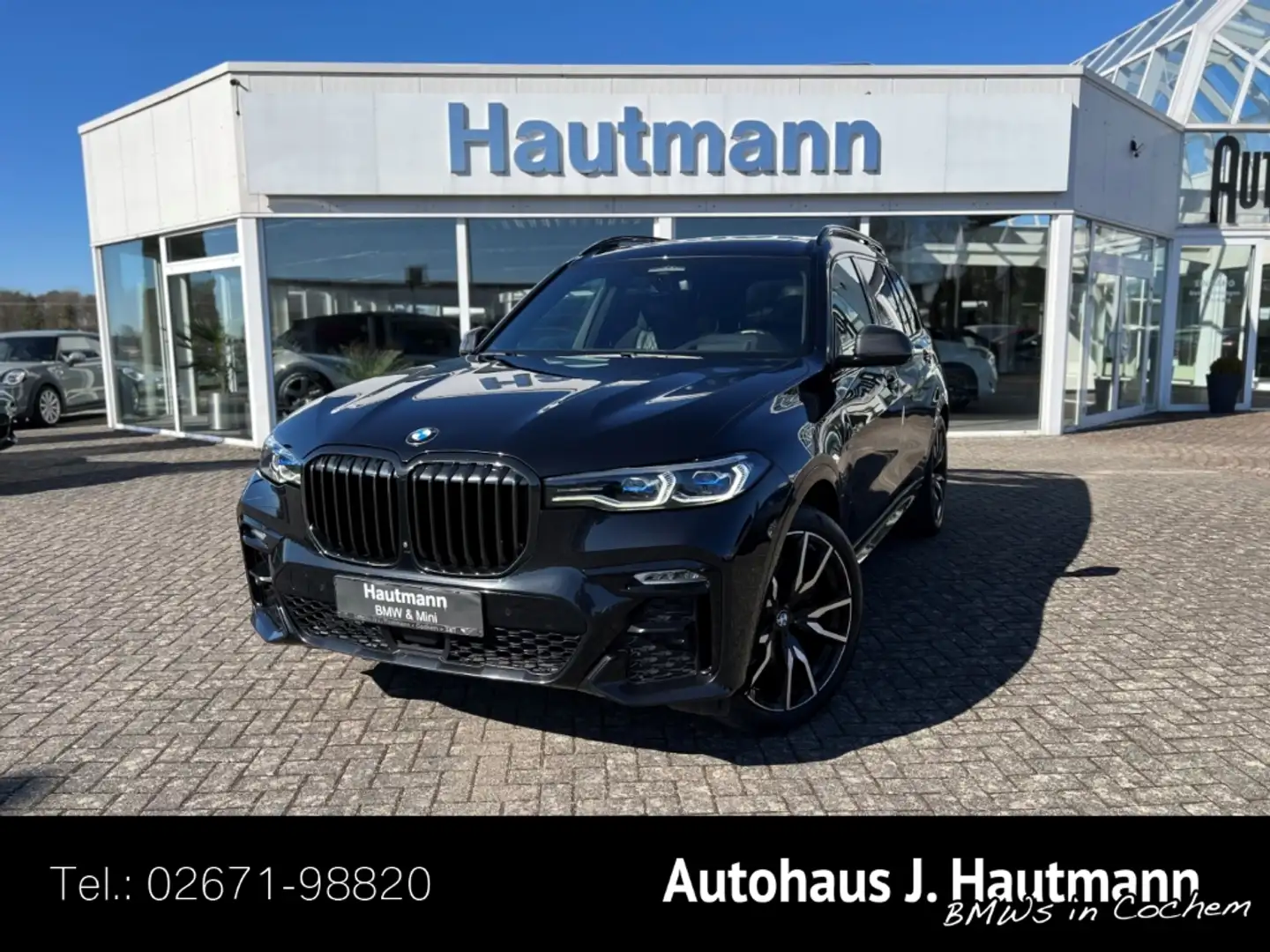 BMW X7 xDrive 40 d M SPORT *1.HAND*NP:130.050€*TV* Nero - 1