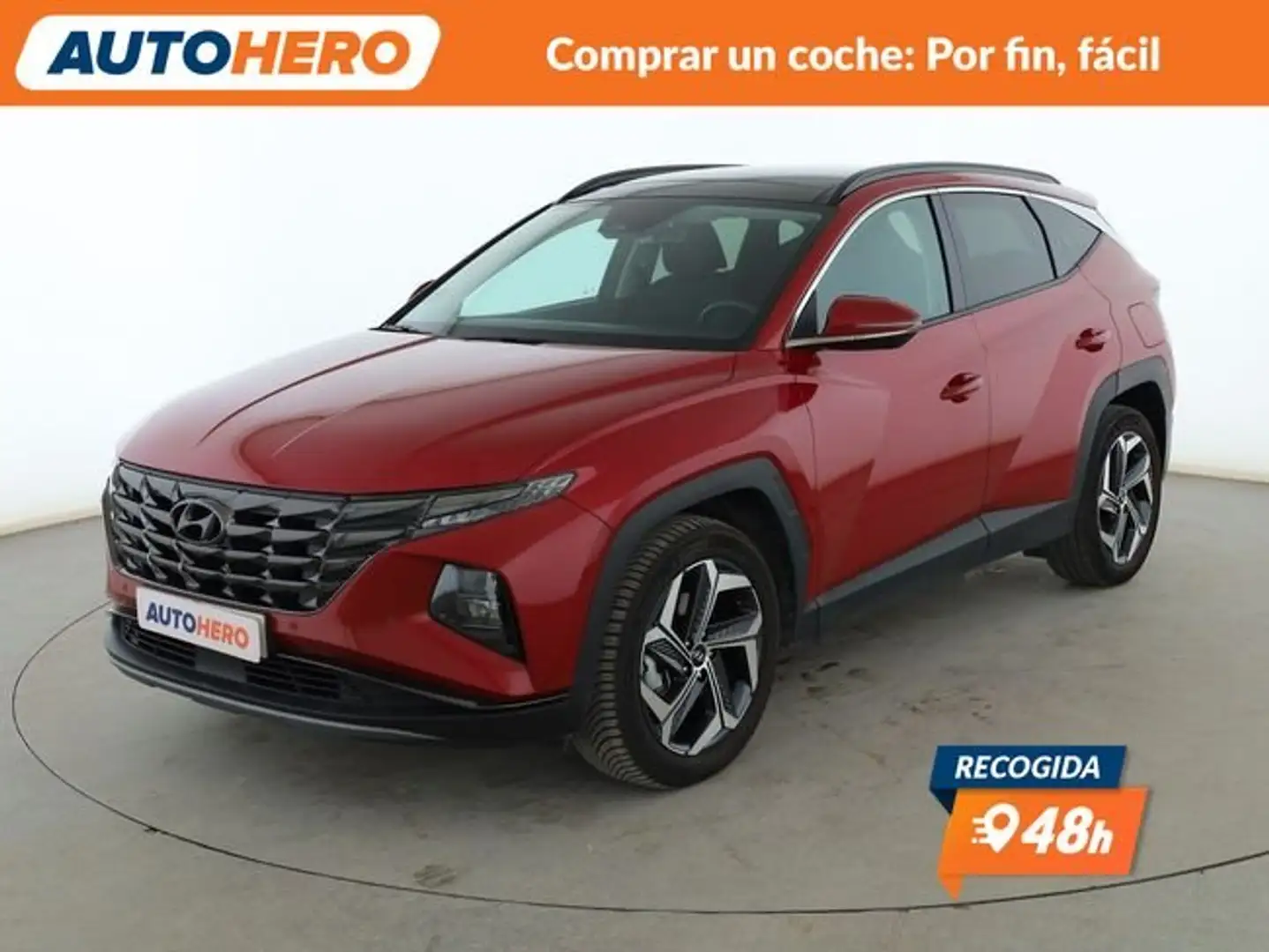 Hyundai TUCSON 1.6 T-GDI Hybrid Tecno Sky 2WD Rojo - 1