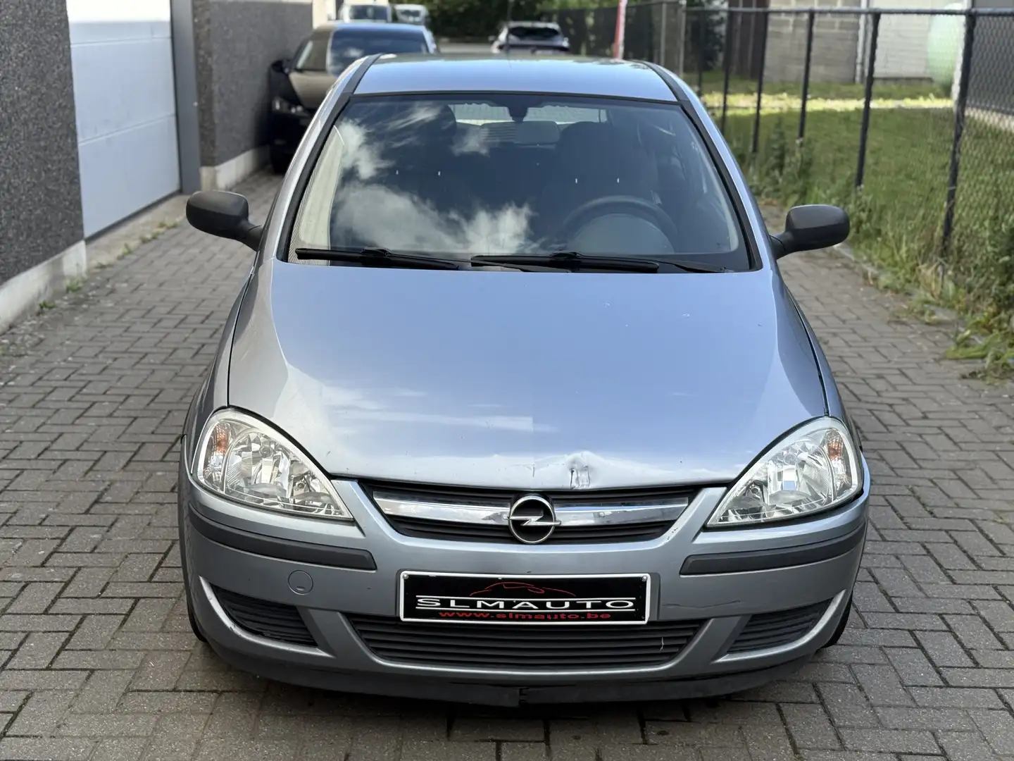 Opel Corsa 1.2i XE 16v Fun Easytronic (Fleet) Gris - 2