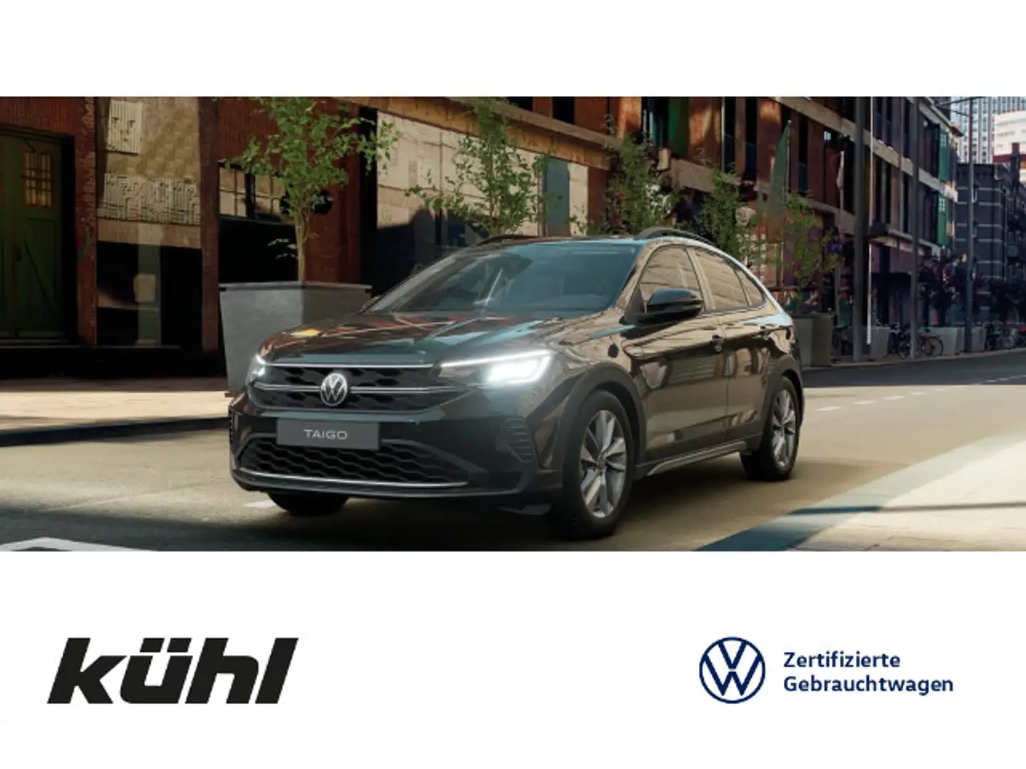 Volkswagen Taigo 1.5 TSI DSG Life LED/Kamera/App Schwarz - 1